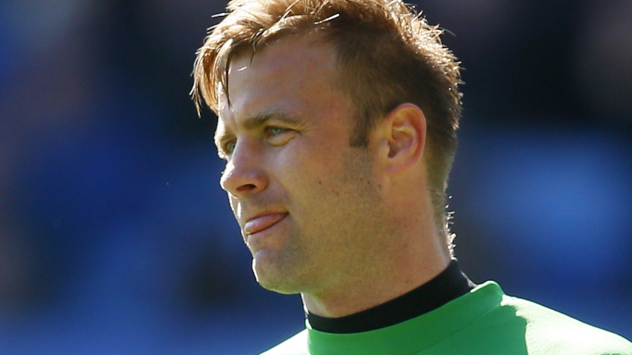 Bournemouth goalkeeper Artur Boruc