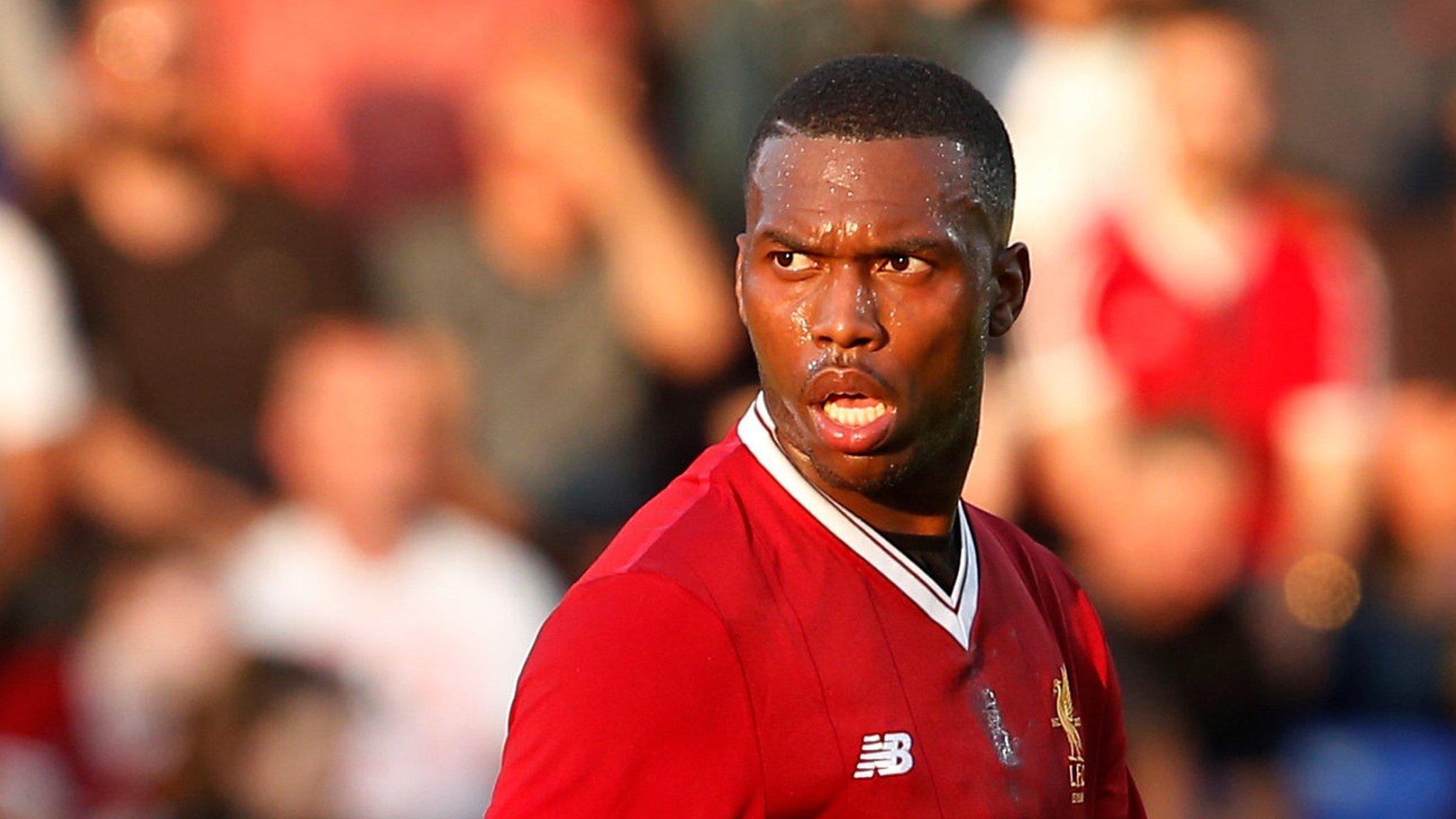 Liverpool striker Daniel Sturridge