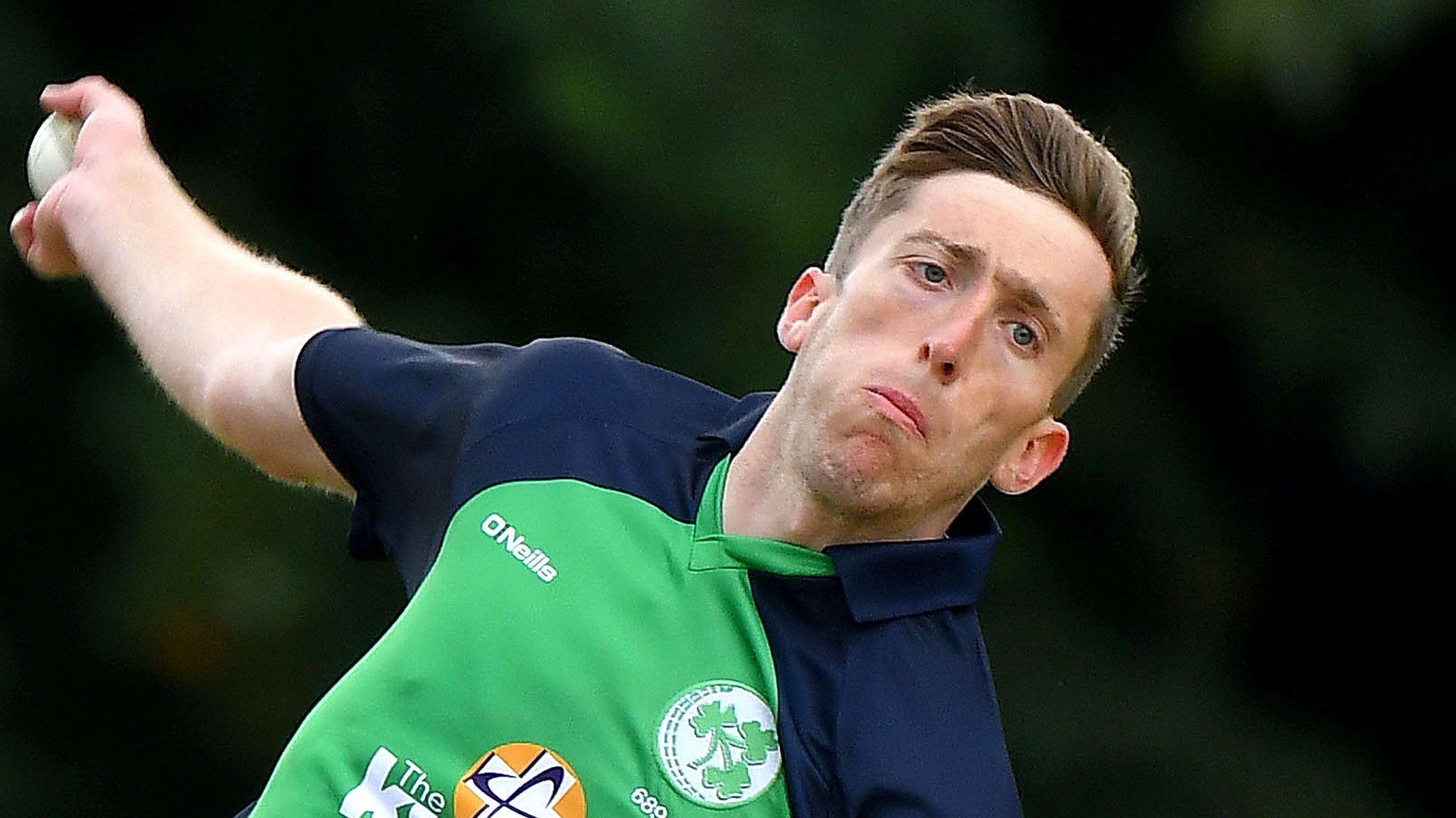 Peter Chase's two wickets helped Leinster Lightning see off the Northern Knights