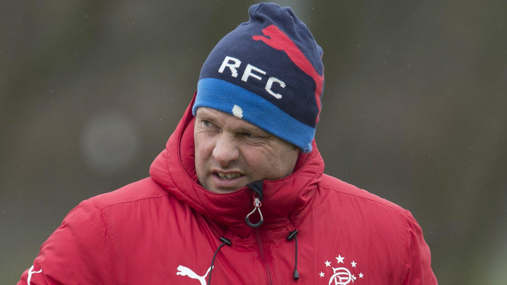 Rangers caretaker manager Graeme Murty