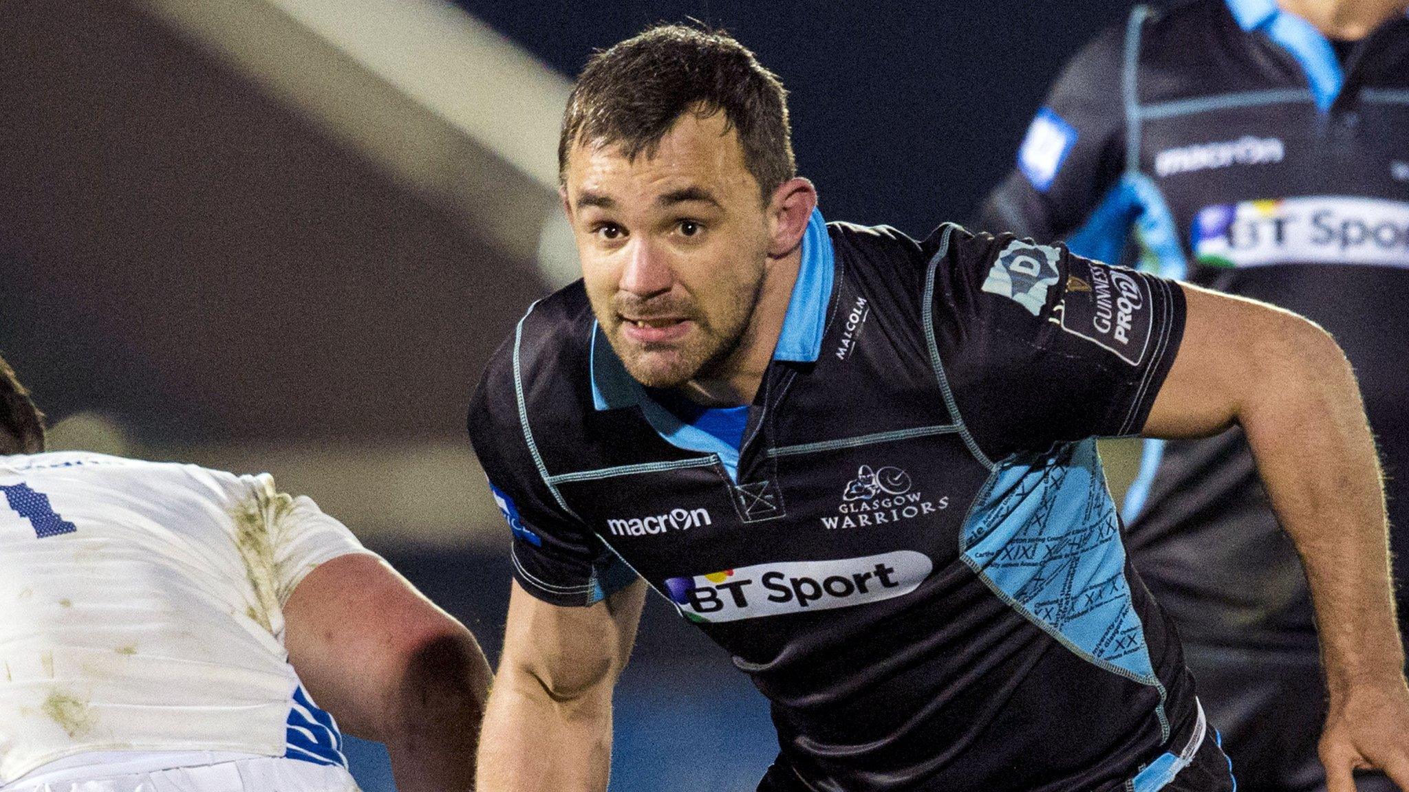 Glasgow Warriors flanker Simone Favaro