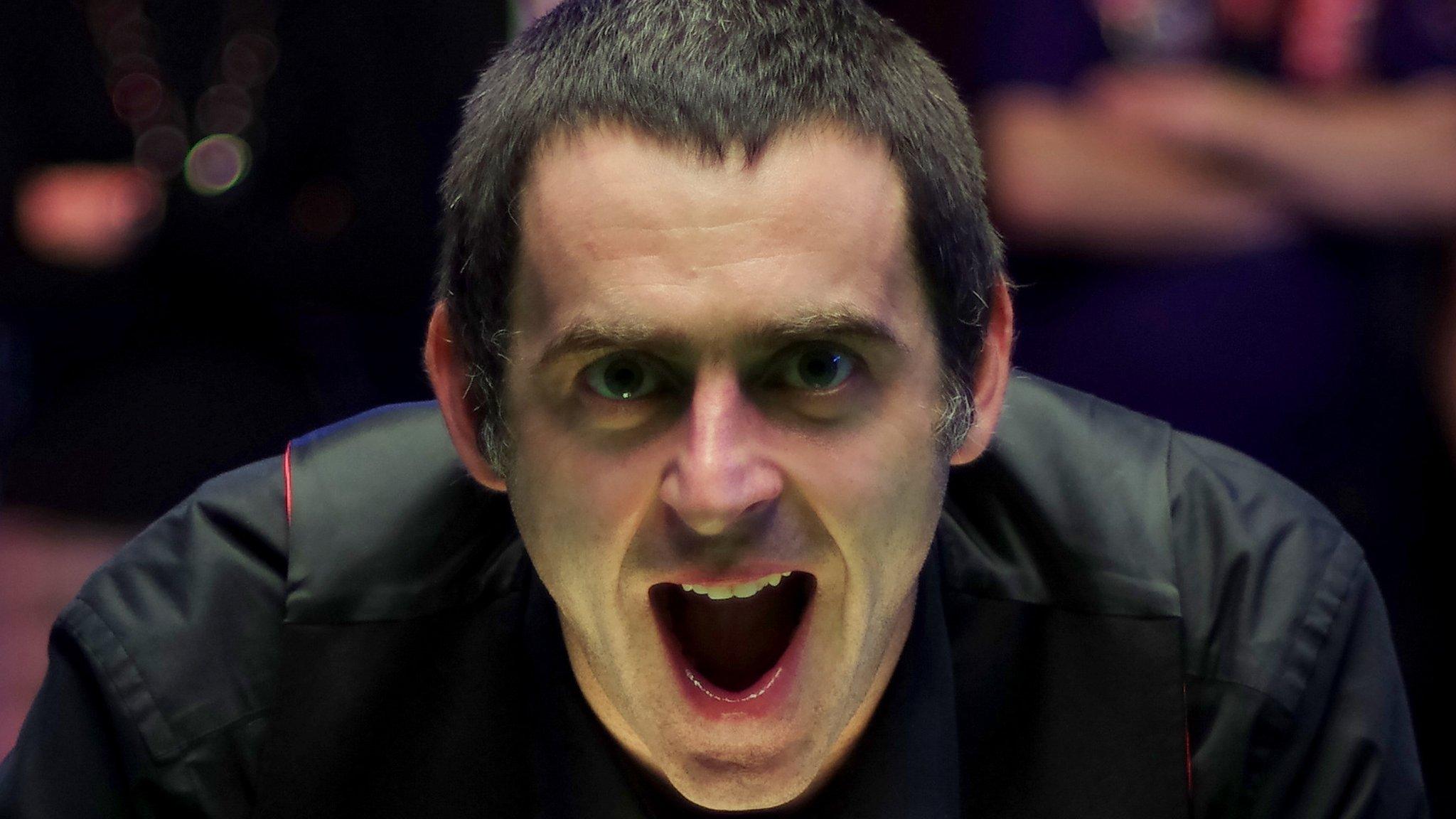 Ronnie O'Sullivan