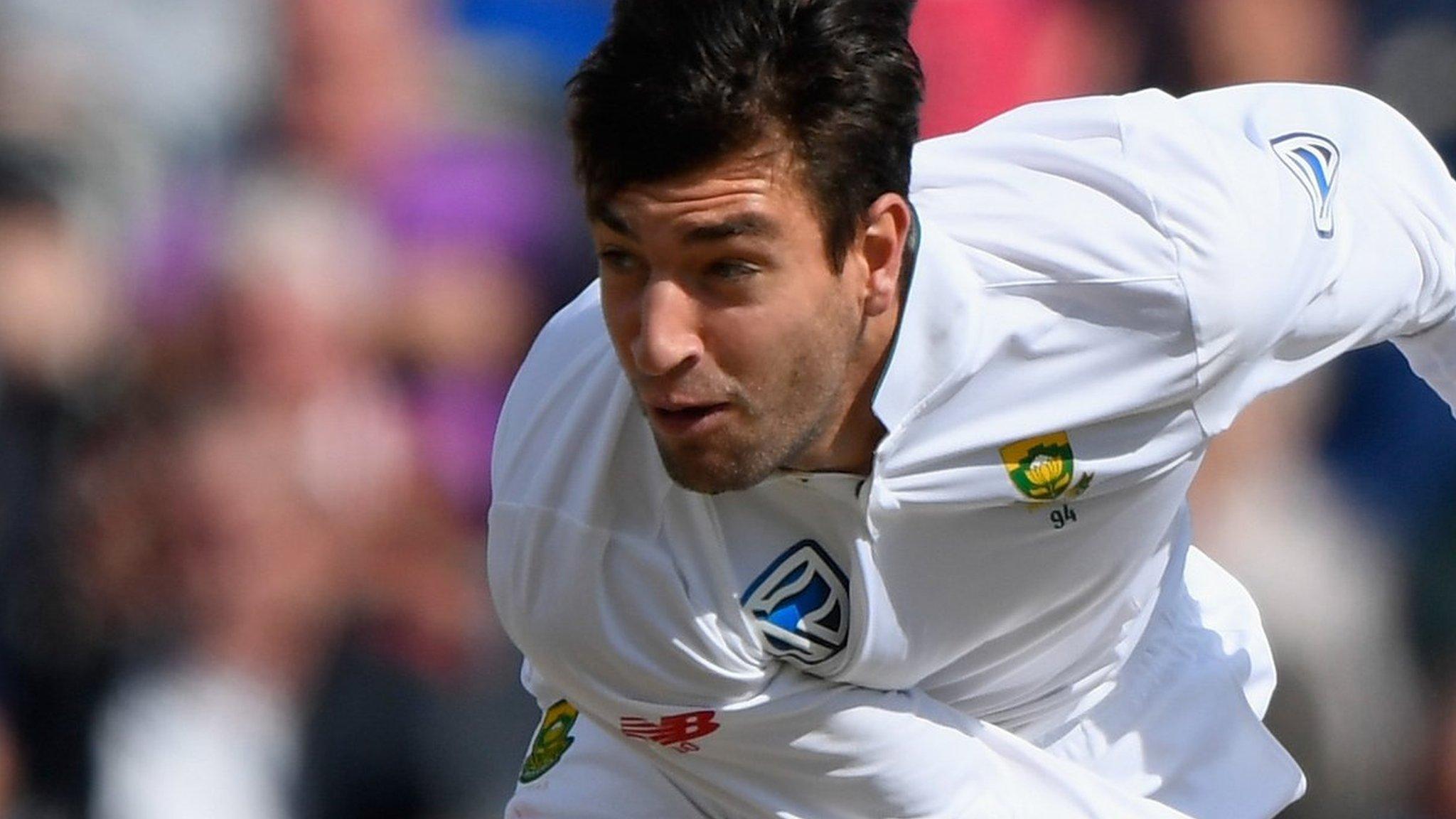 South Africa fast bowler Duanne Olivier