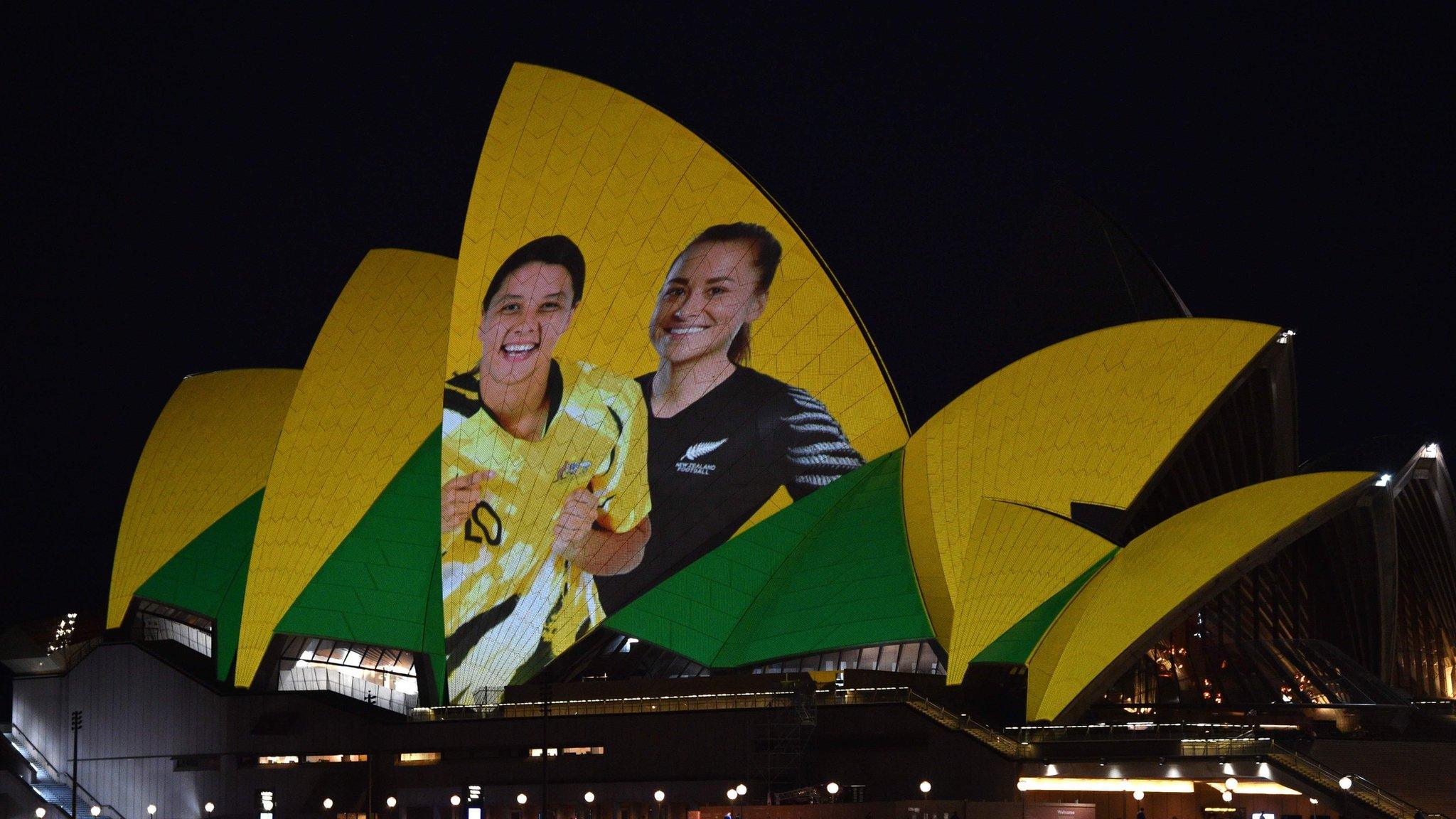 Australia and New Zealand will host the 2023 Women's World Cup