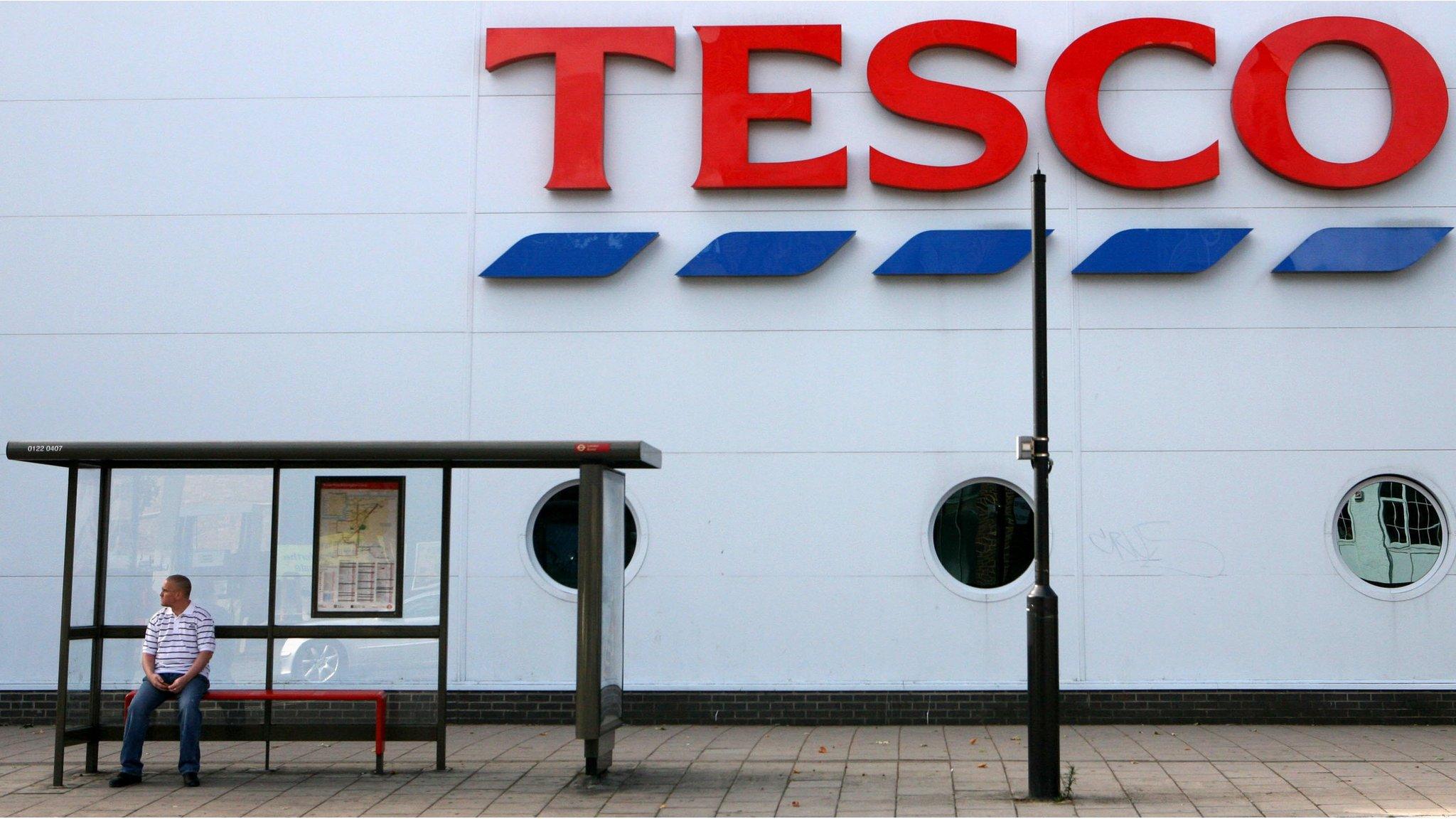 Tesco store