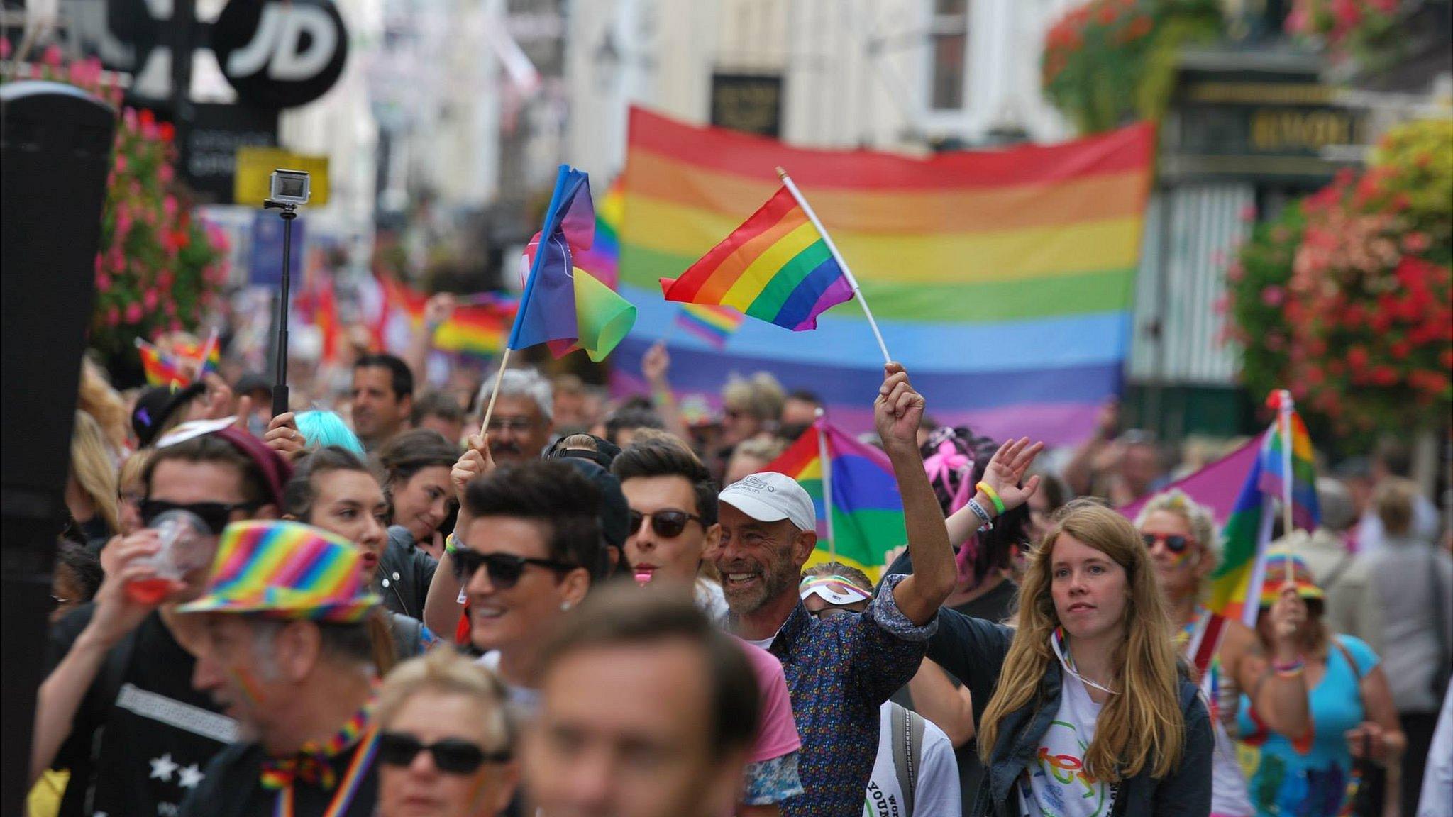 Channel Islands first Pride parade