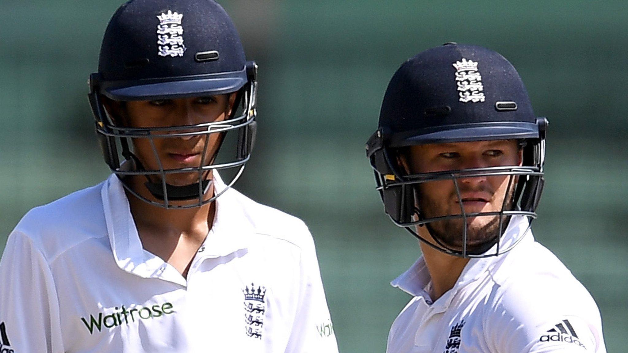 Haseeb Hameed and Ben Duckett