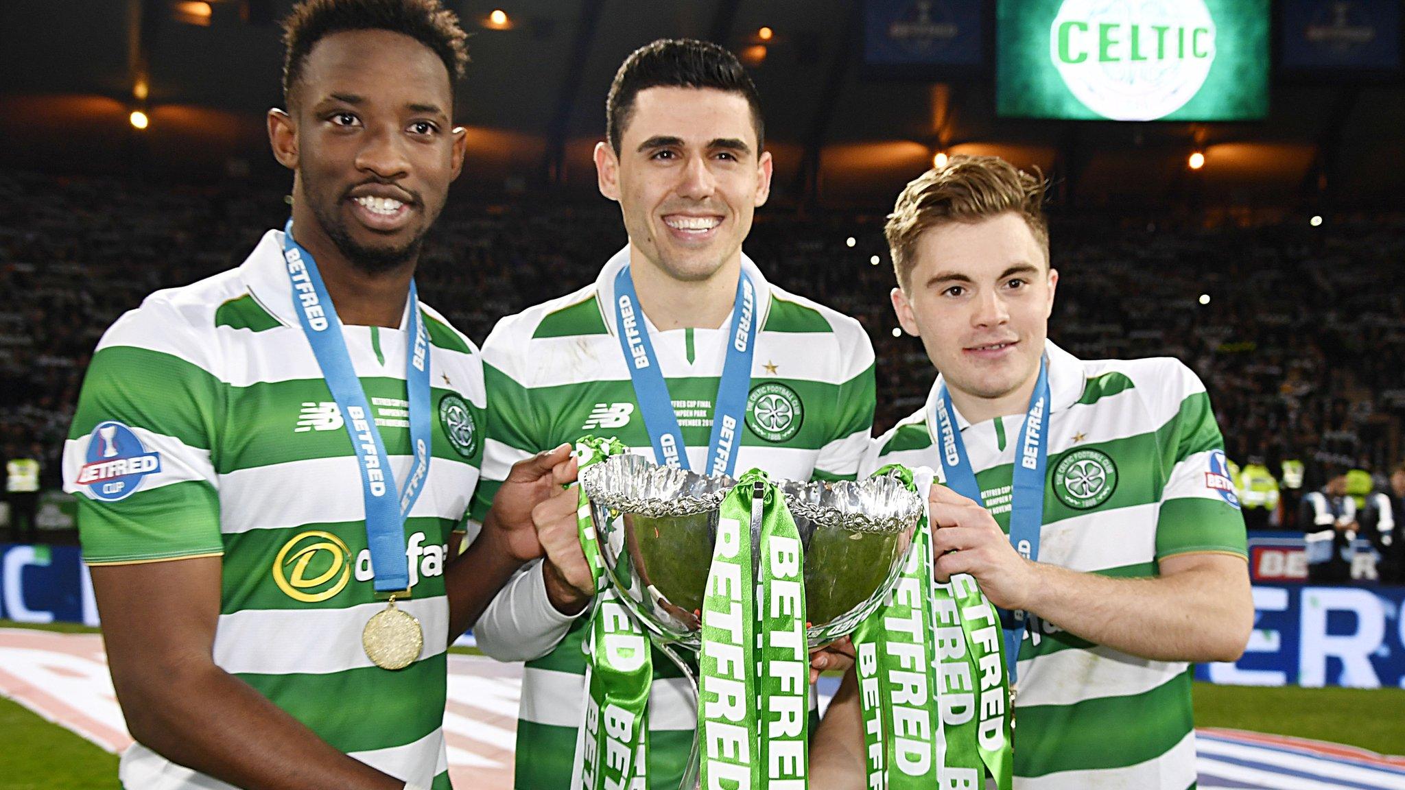 Celtic are the Scottish League Cup holders