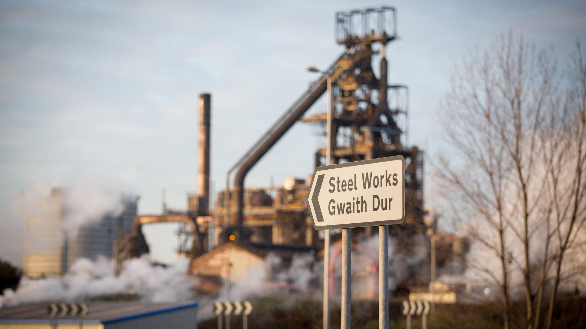 Port Talbot steelworks