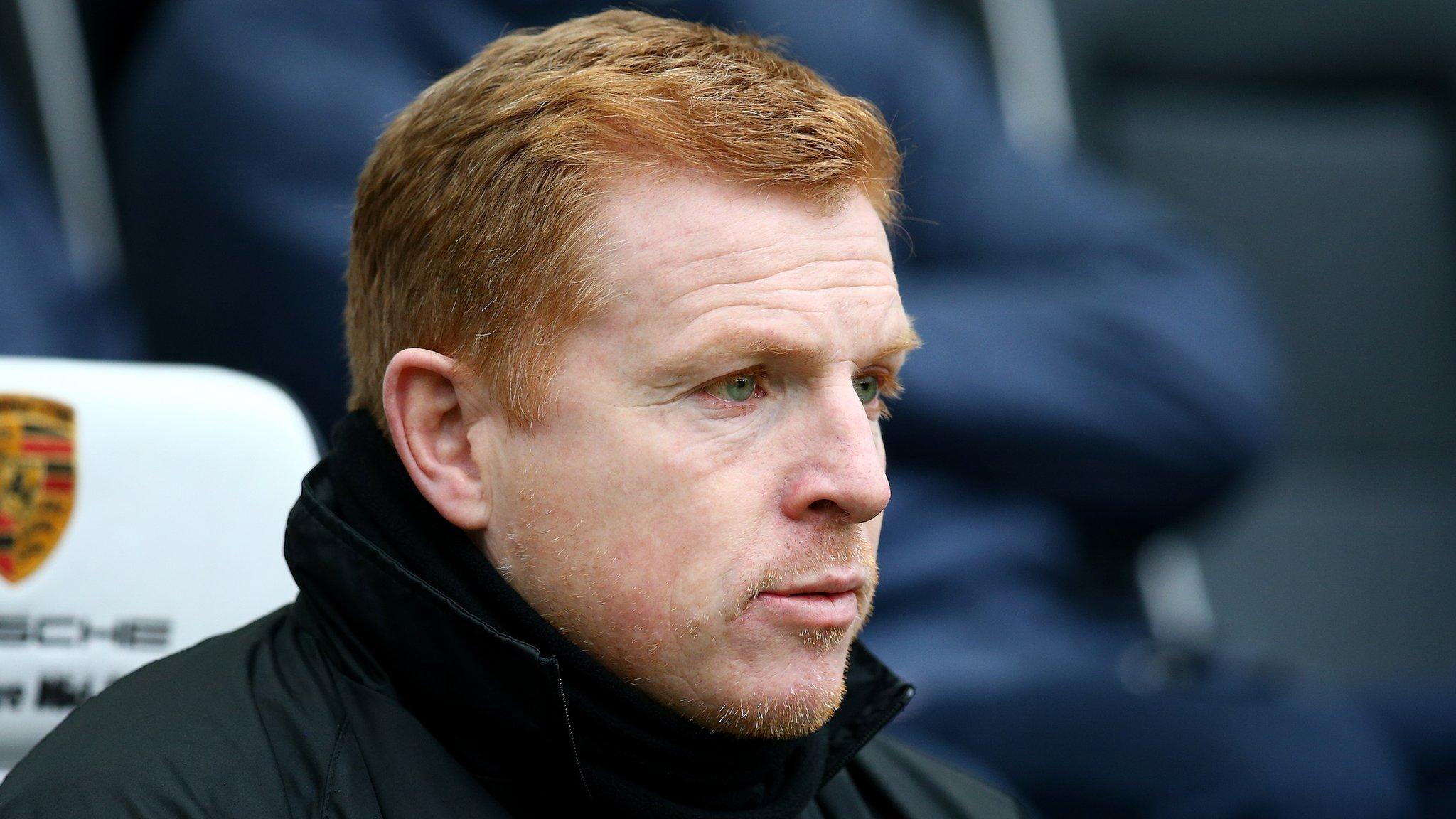 Neil Lennon has spoken to Hibs about their managerial vacancy