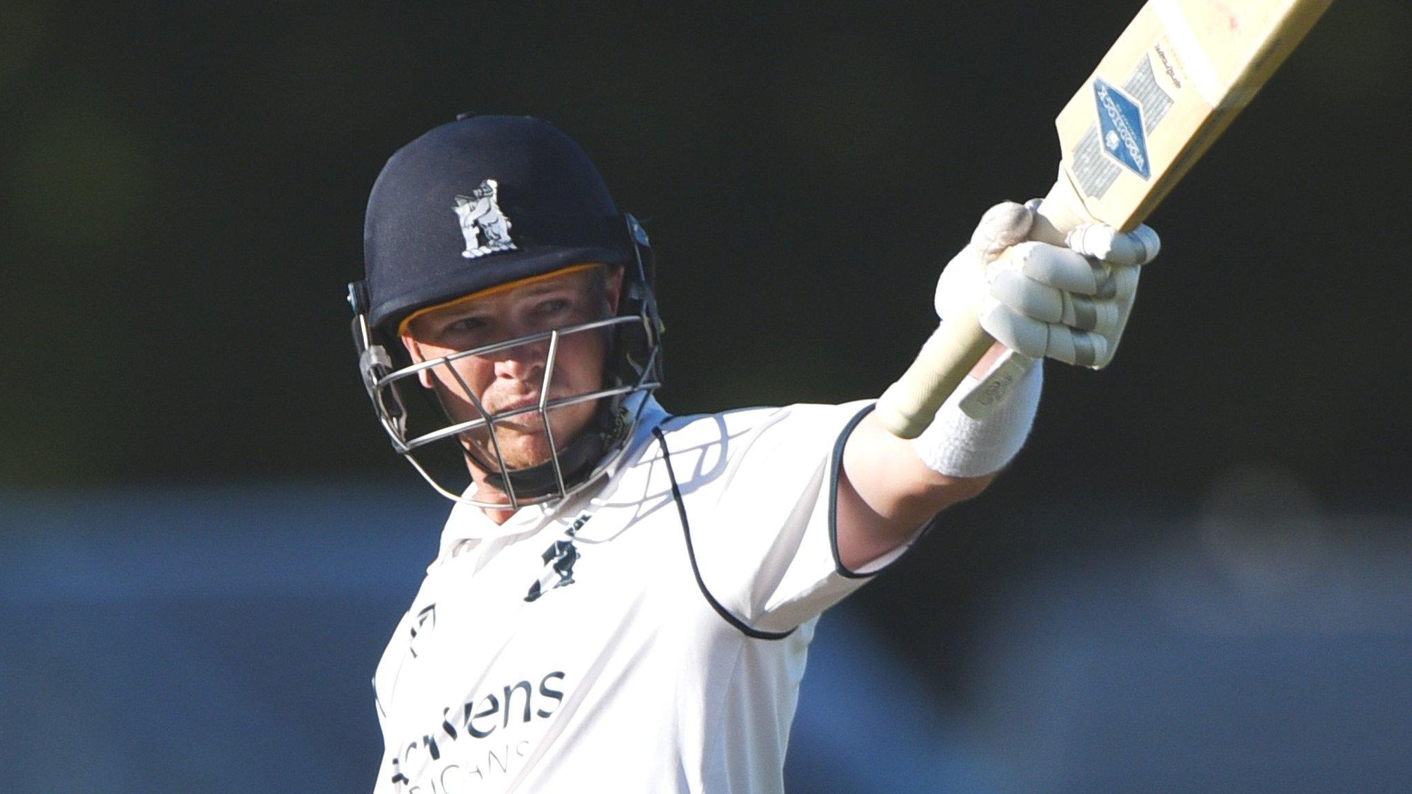 Tim Ambrose's 16th first-class century was his first in the Championship this summer