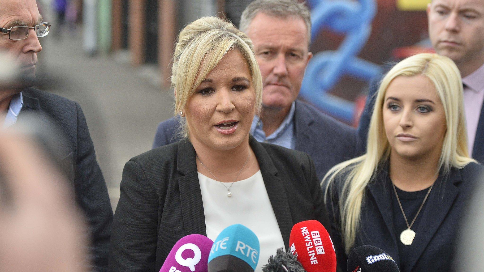 Sinn Féin press conference