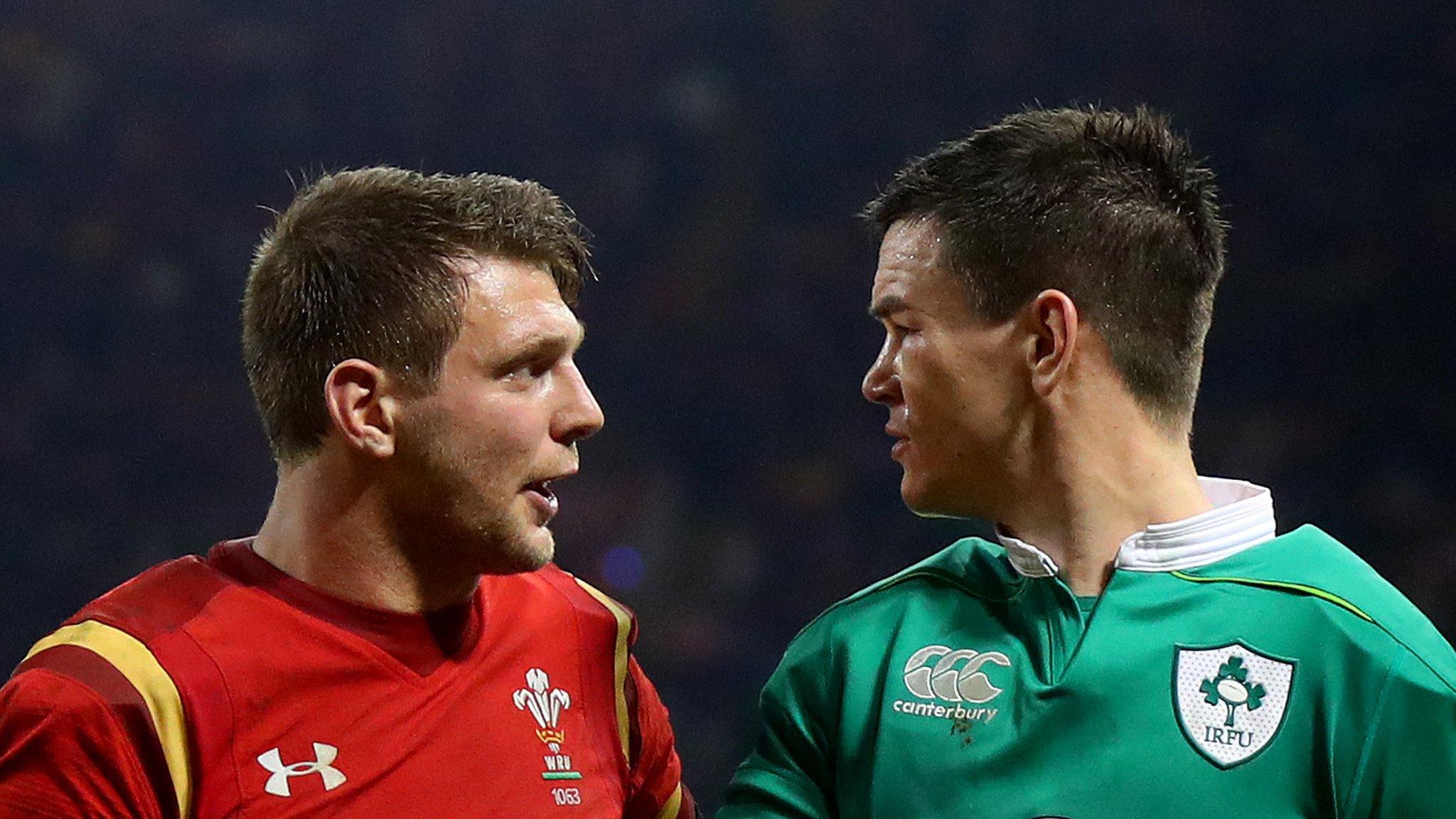 Dan Biggar and Jonathan Sexton