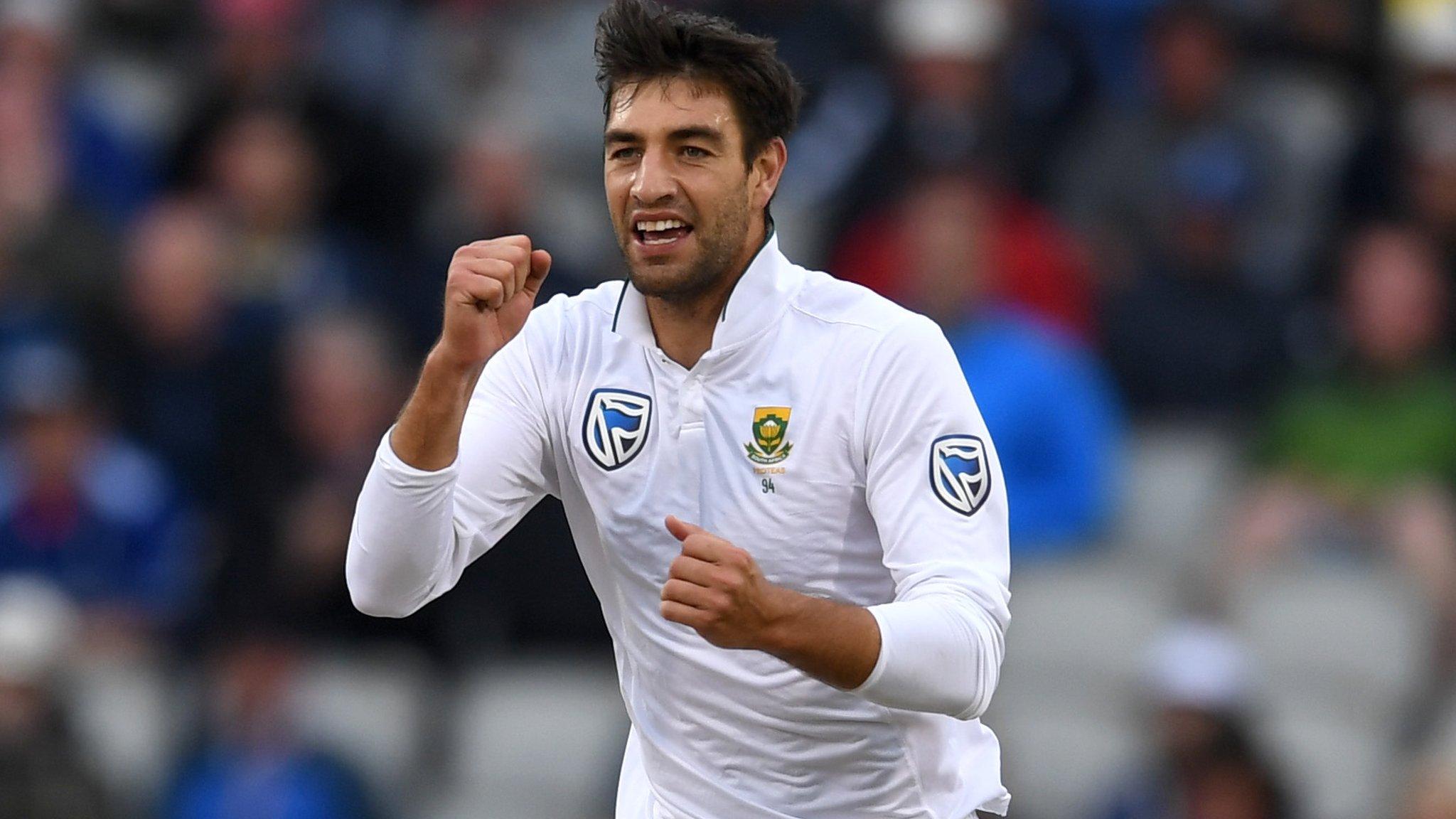 Duanne Olivier has taken 17 Test wickets for South Africa in five Tests, seven of them in England on the 2017 tour