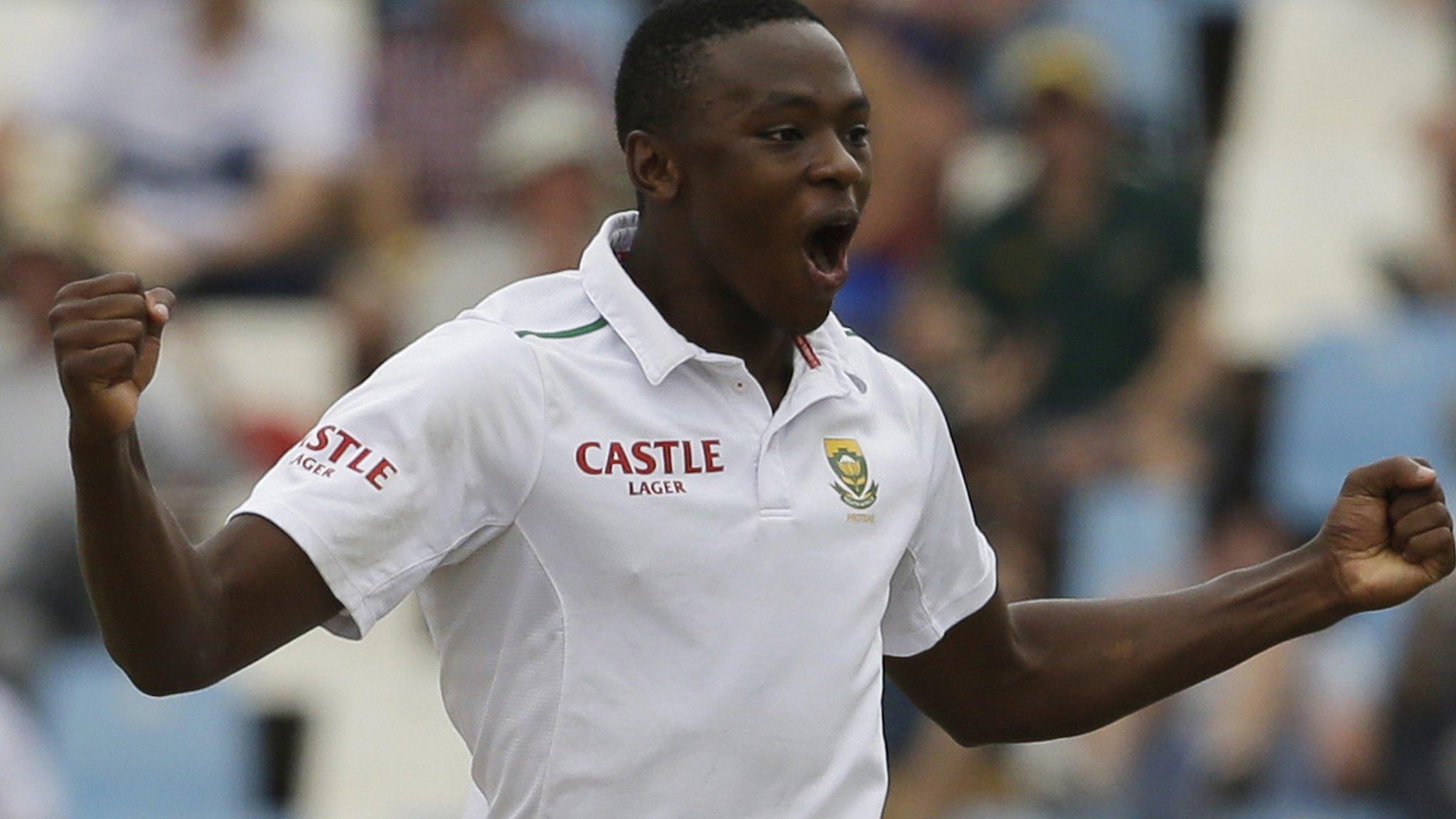 South Africa fast bowler Kagiso Rabada