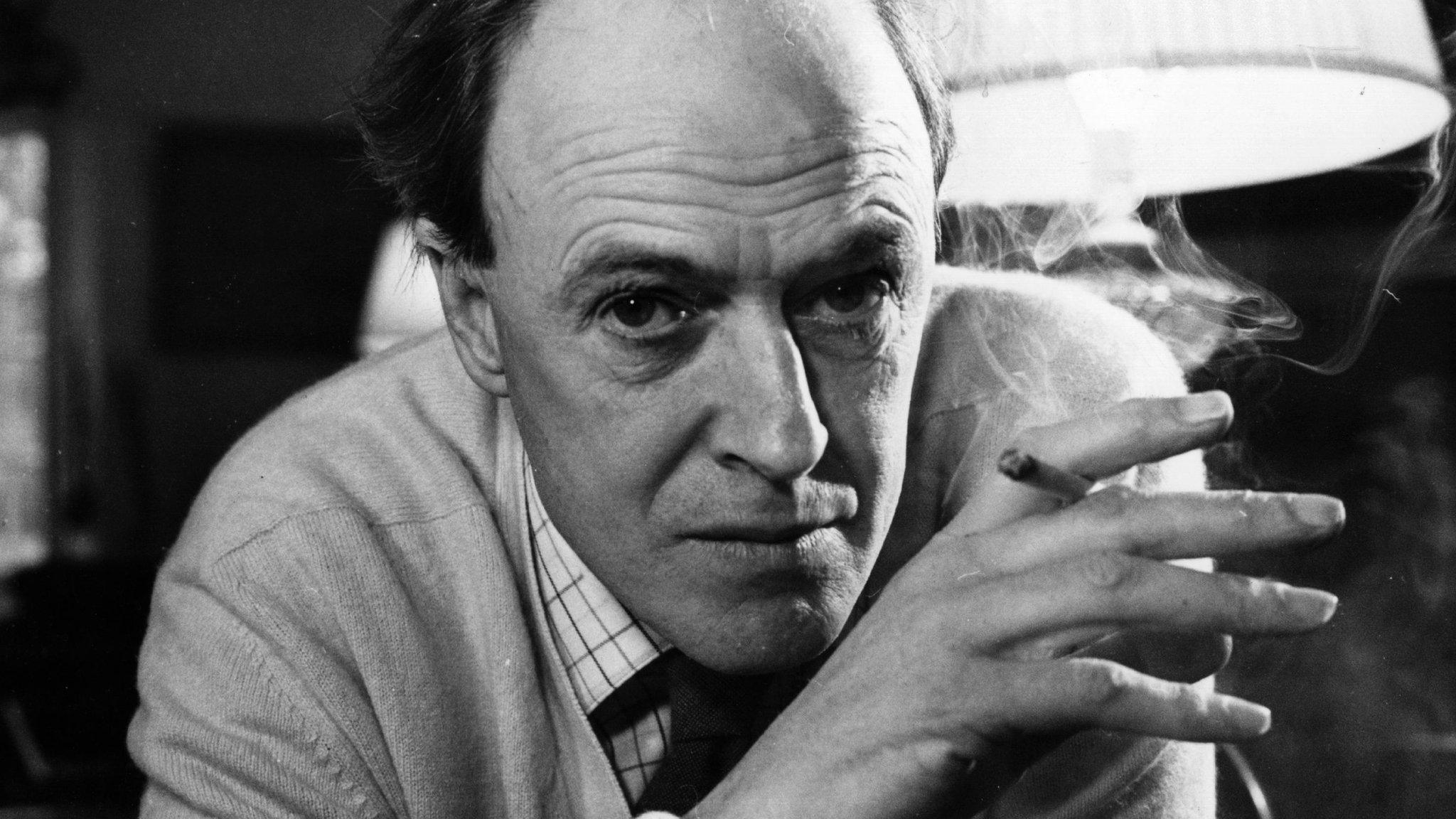 Roald Dahl unpublished poem goes on display to mark the centenary of his birth