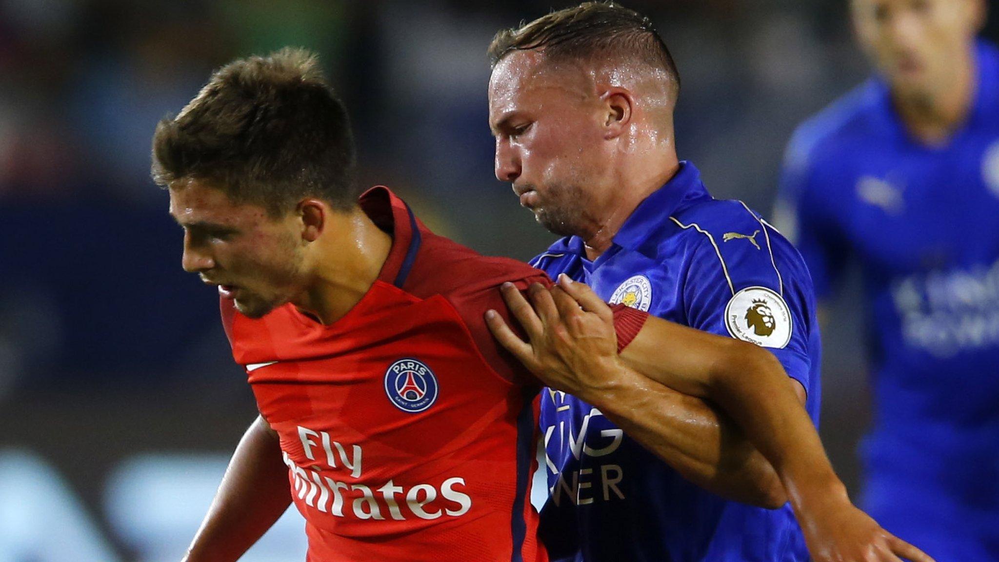 PSG v Leicester