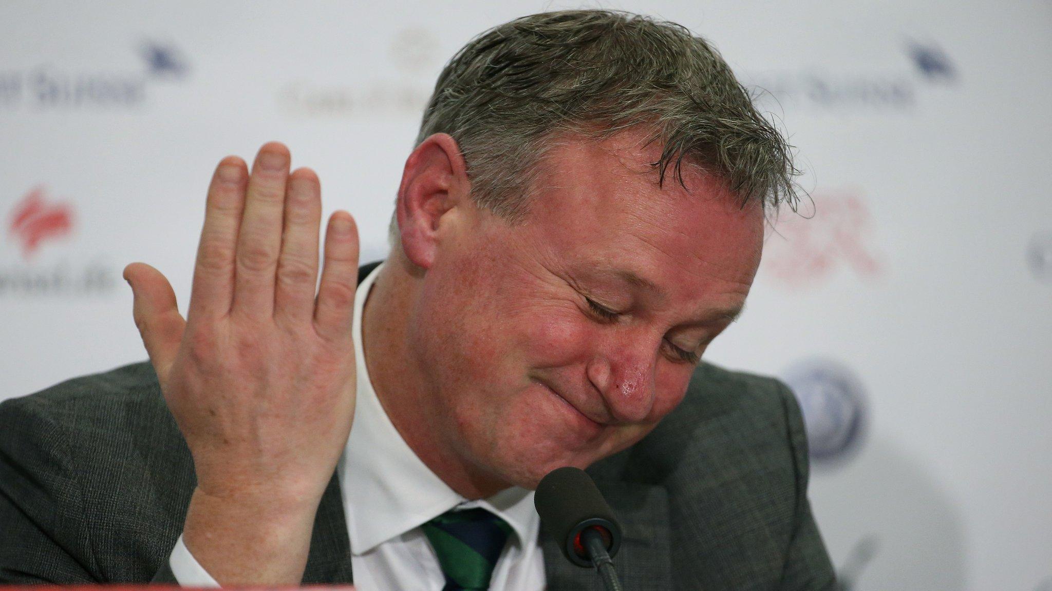 Northern Ireland manager Michael O'Neill