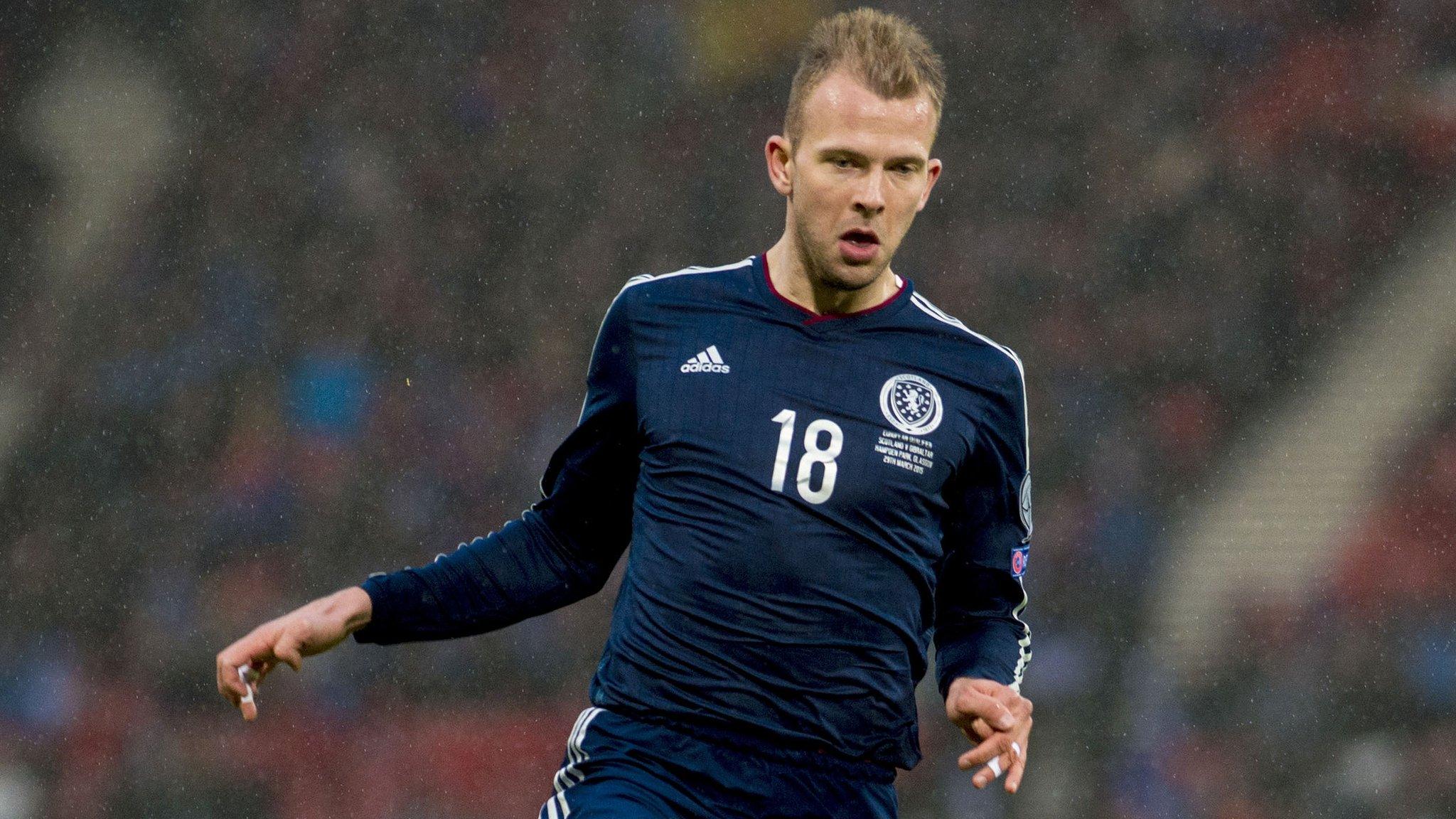 Scotland forward Jordan Rhodes