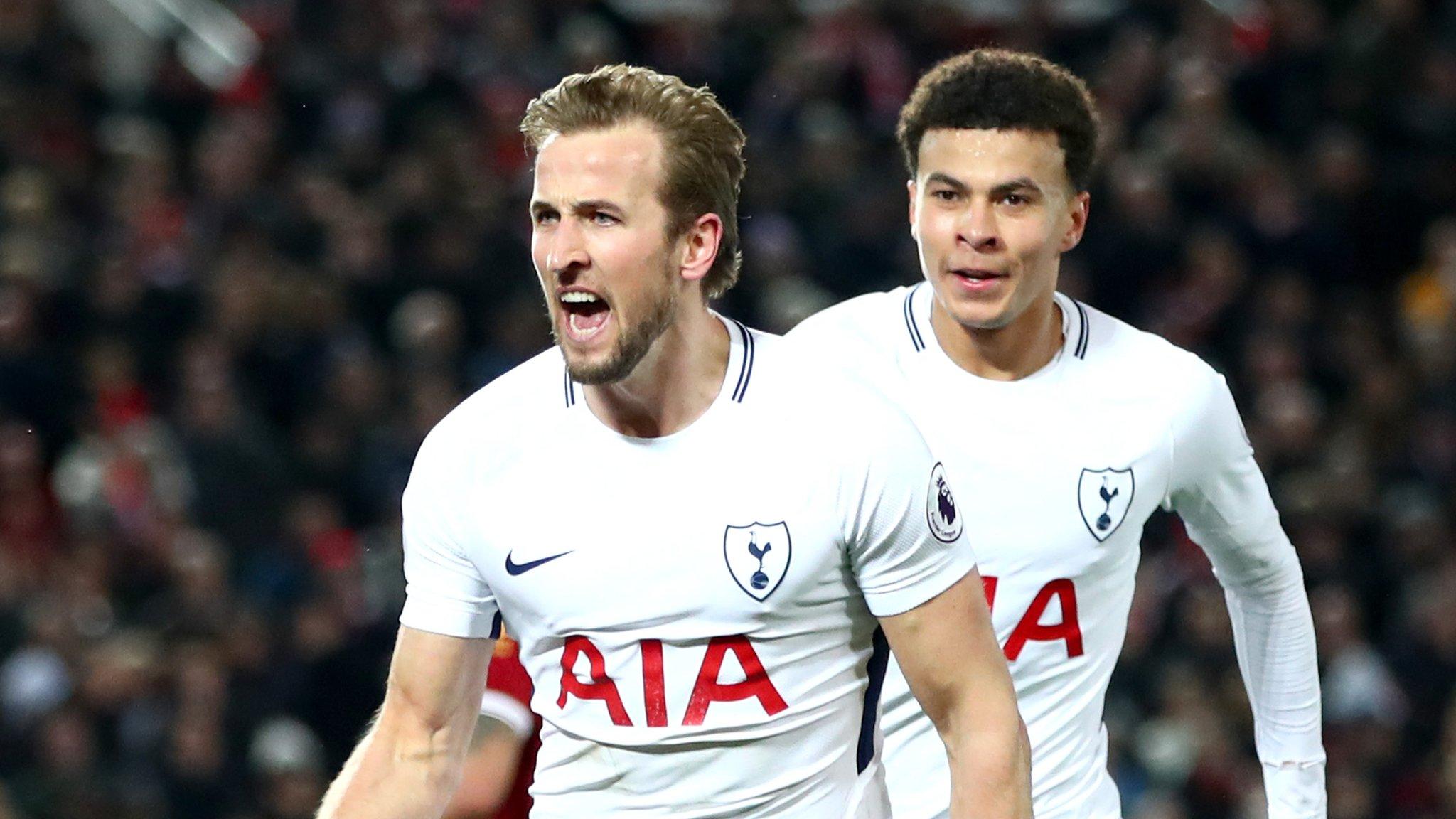 Harry Kane scores for Tottenham