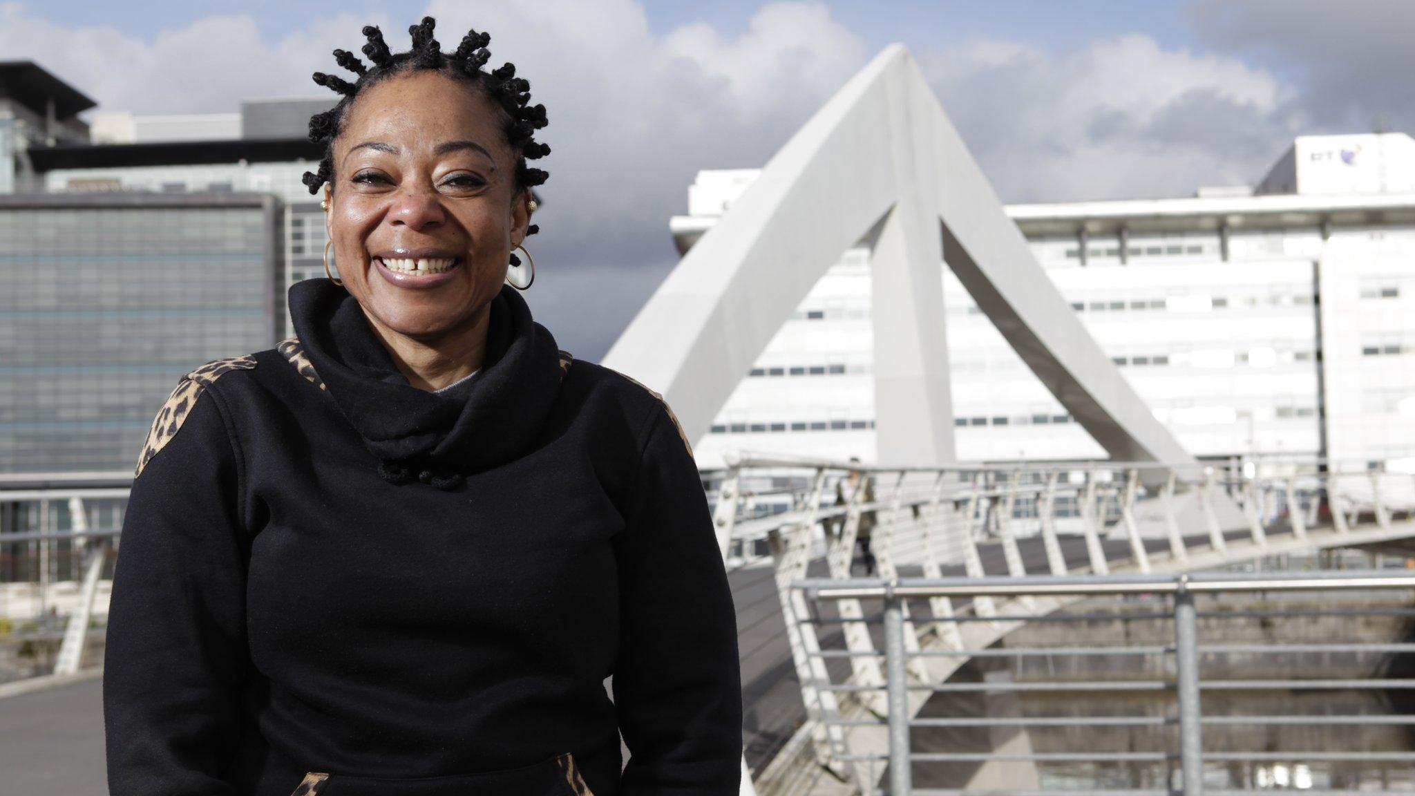 Glasgow 2018 volunteer Florence Ohale