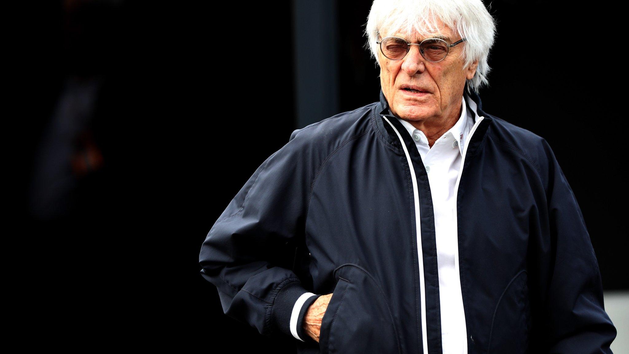 Bernie Ecclestone