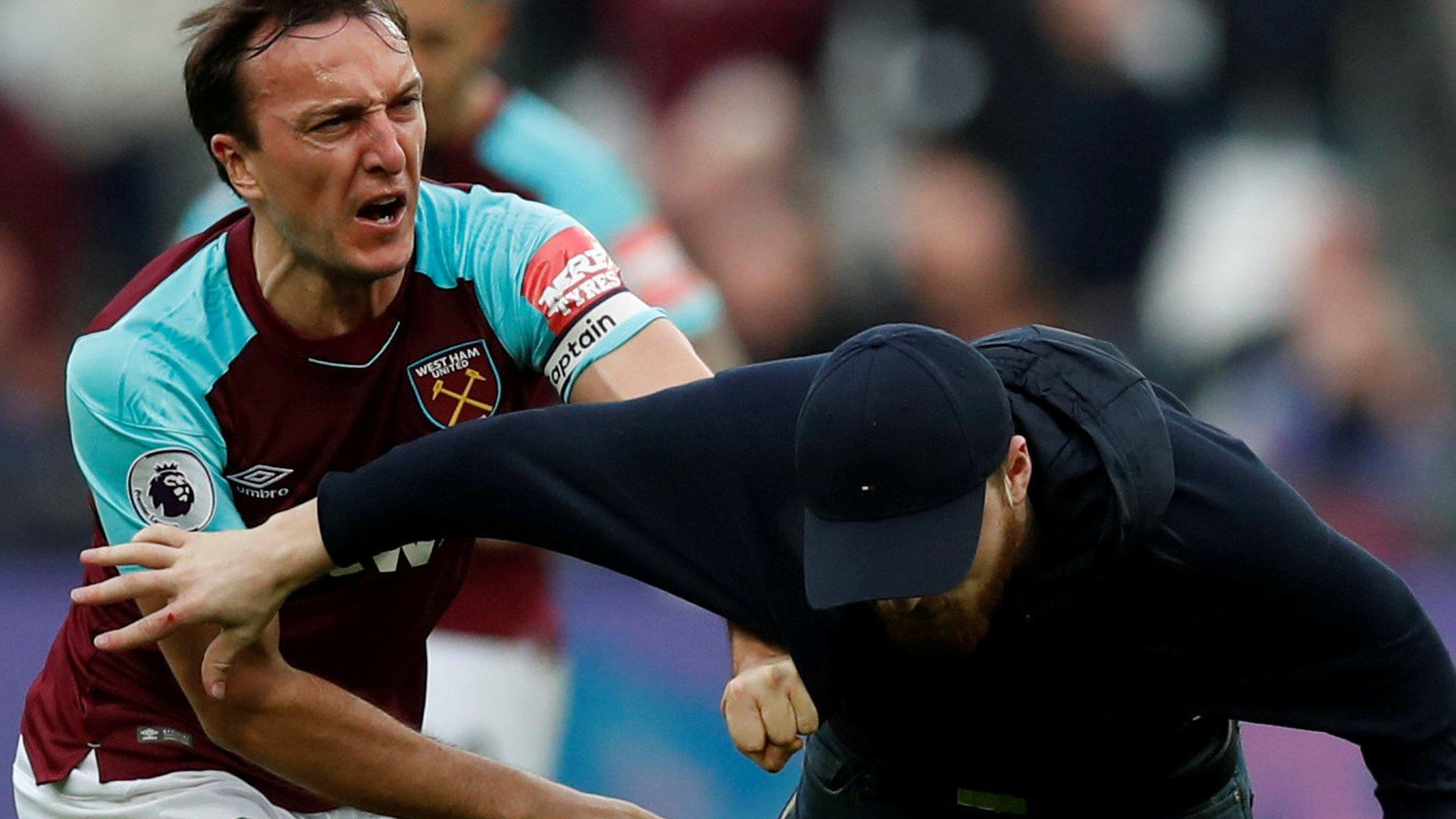 West Ham fan trouble