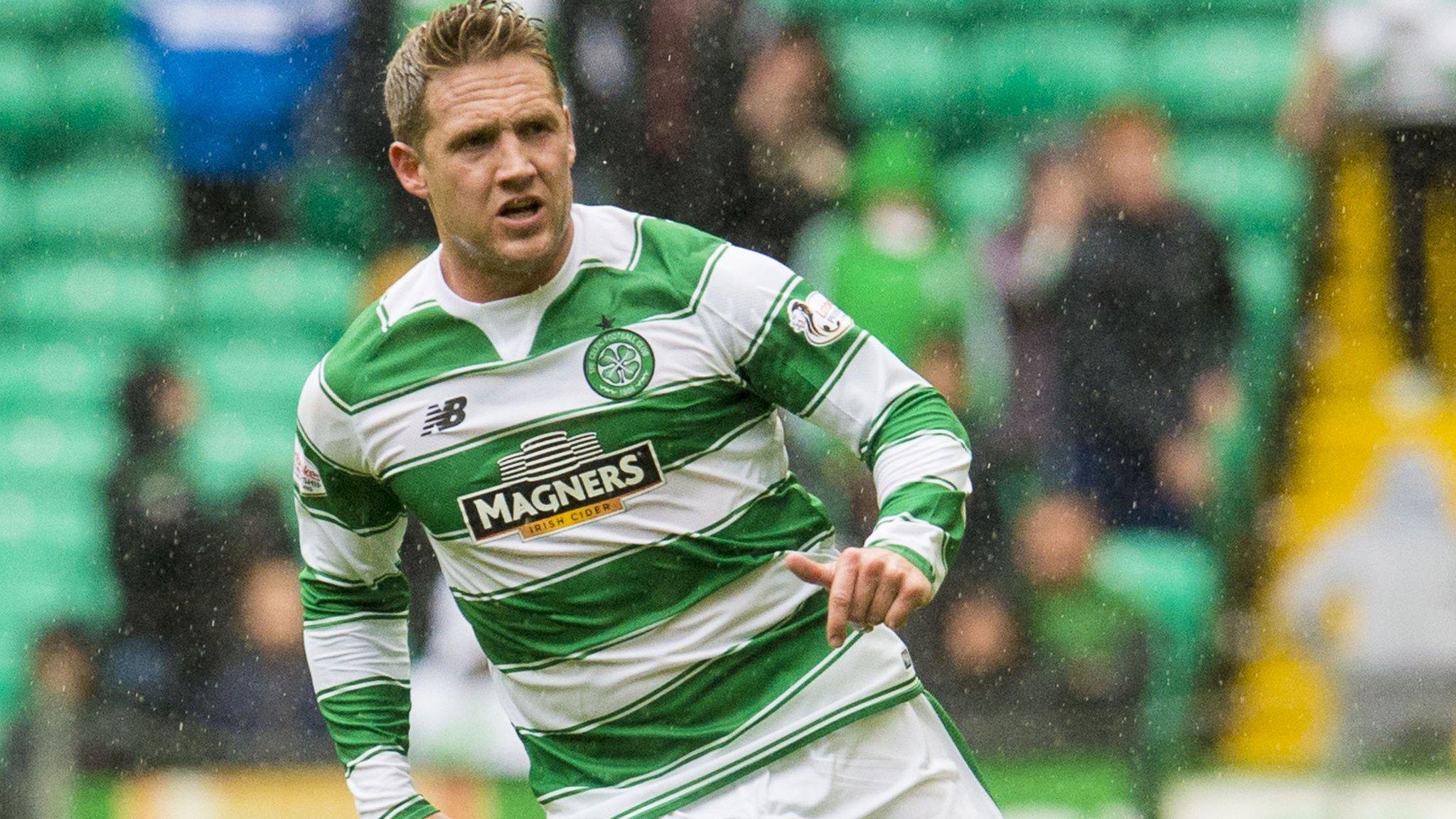 Celtic midfielder Kris Commons