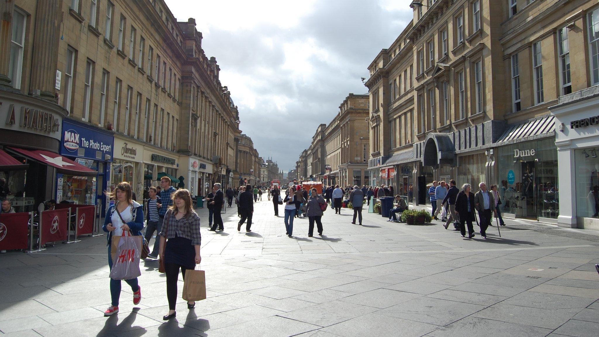 Newcastle City Centre