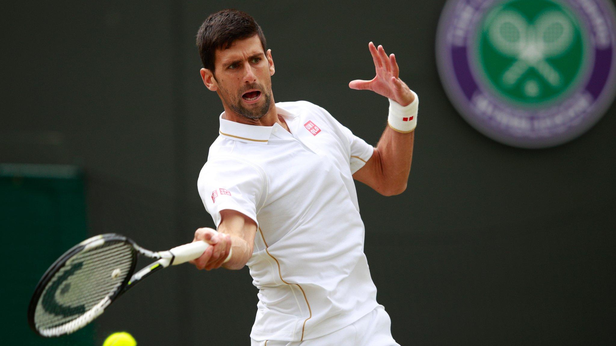 Novak is out of Wimbledon