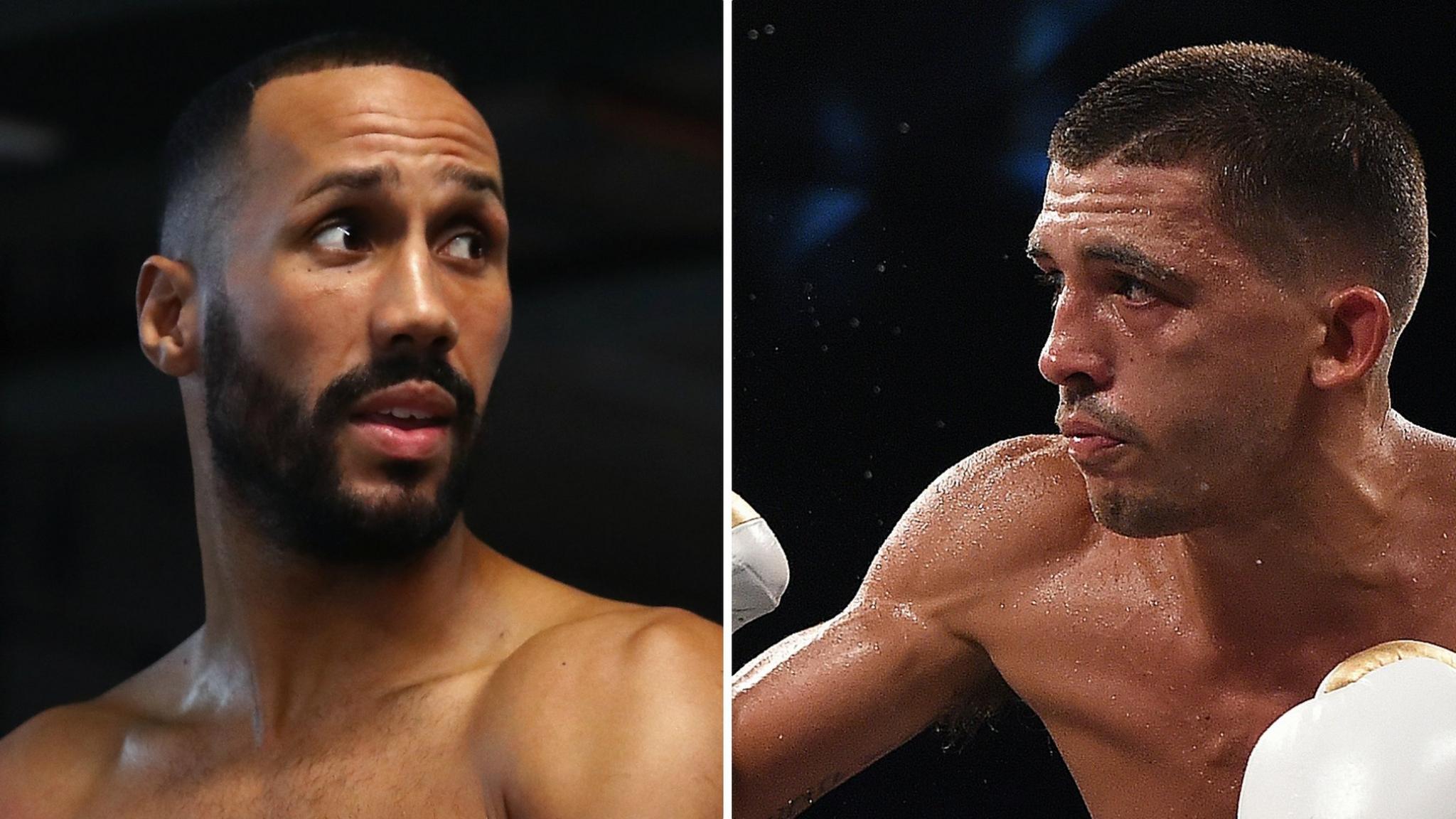 James DeGale and Lee Selby