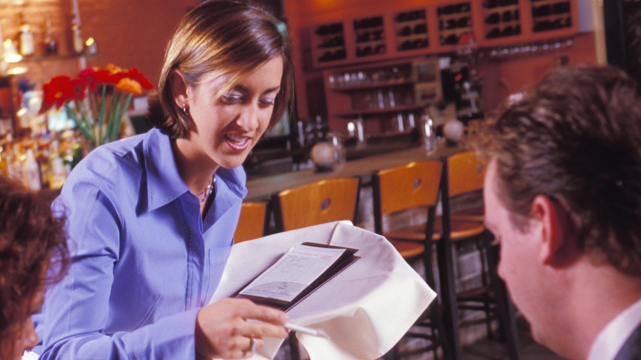 waitress