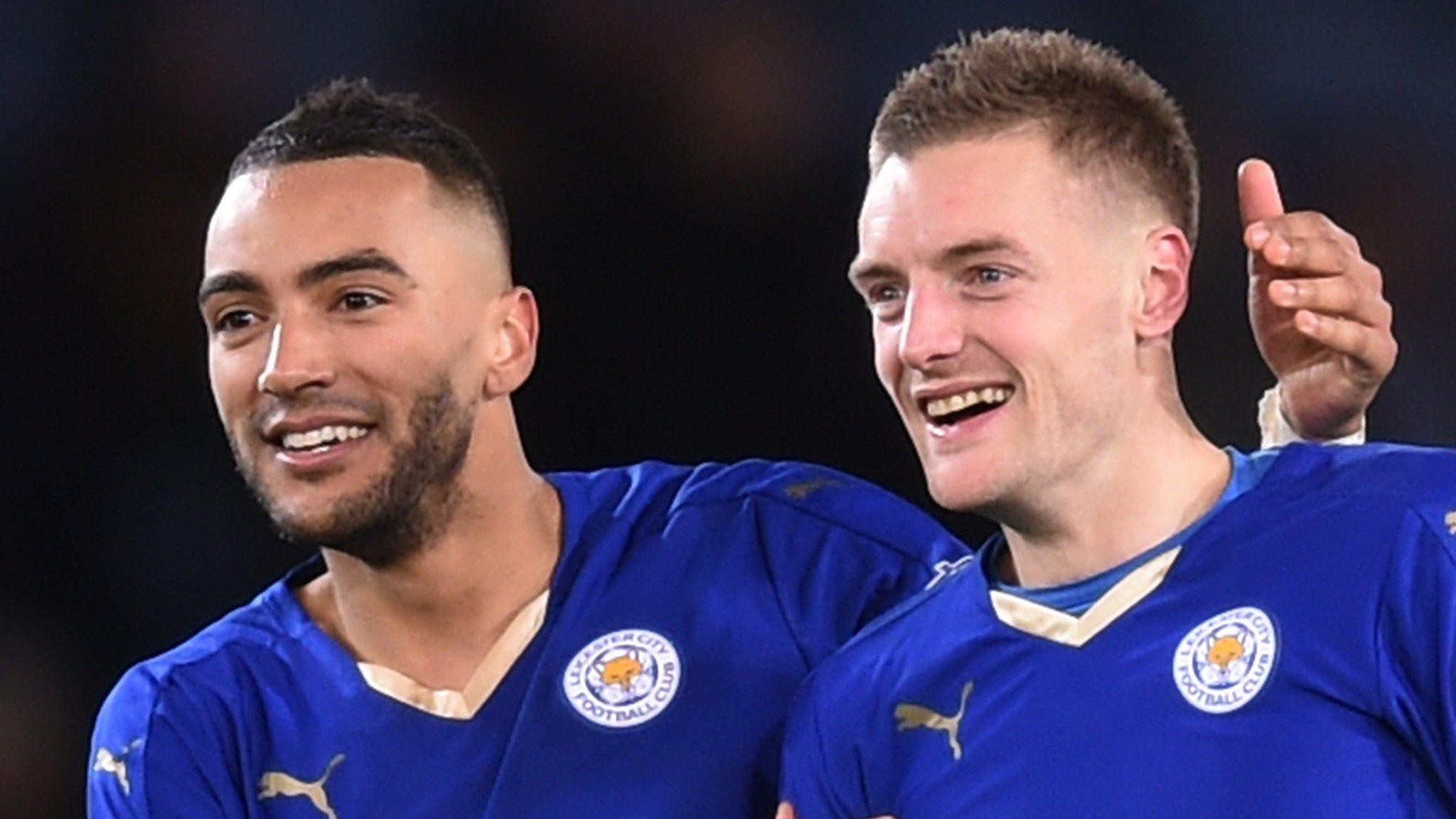 Danny Simpson, Jamie Vardy