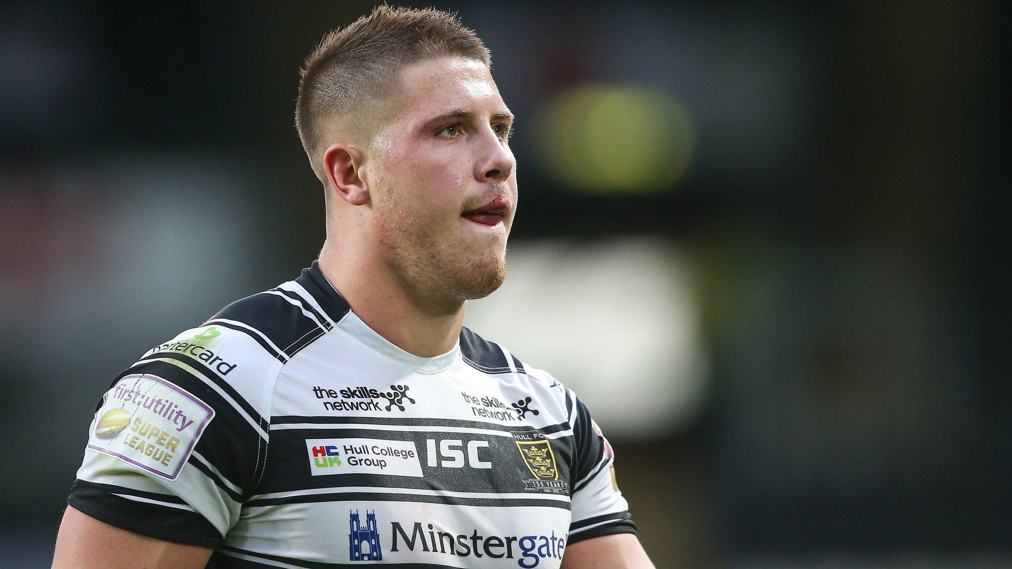 Tom Lineham Hull FC