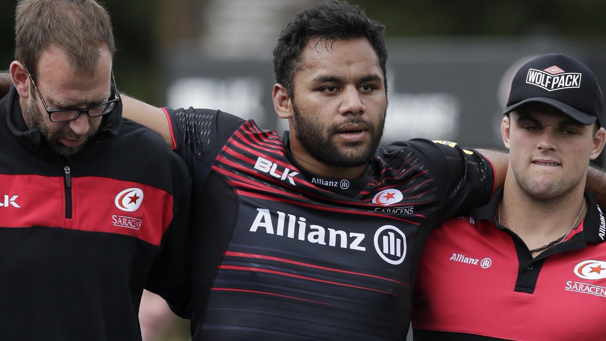 Billy Vunipola injured