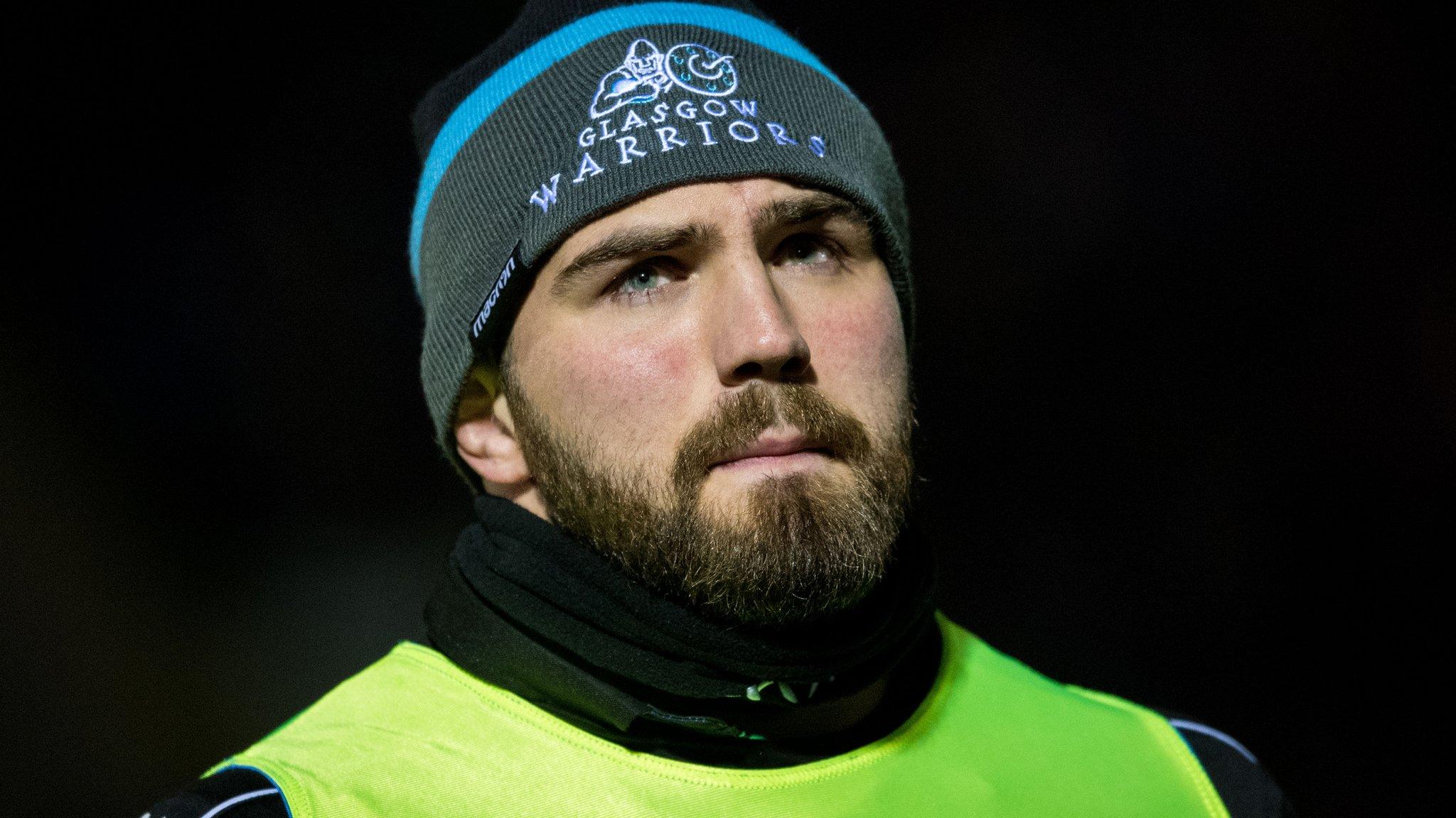 Glasgow Warriors prop Jamie Bhatti