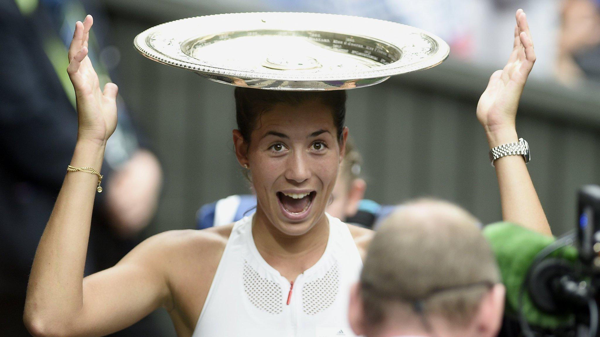 Garbine Muguruza