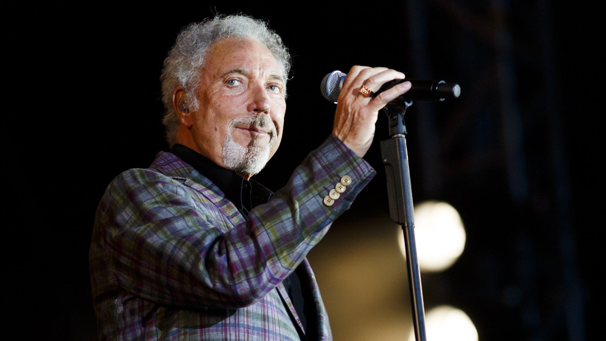 Sir Tom Jones