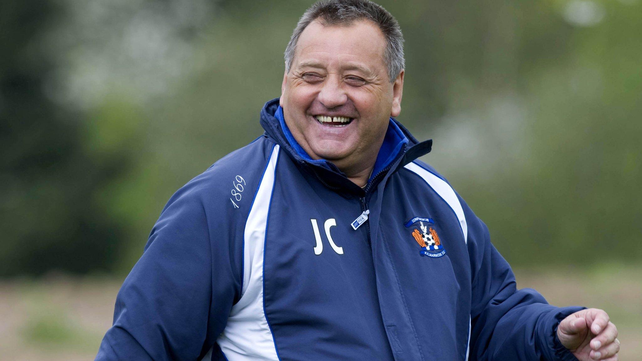 Jimmy Calderwood