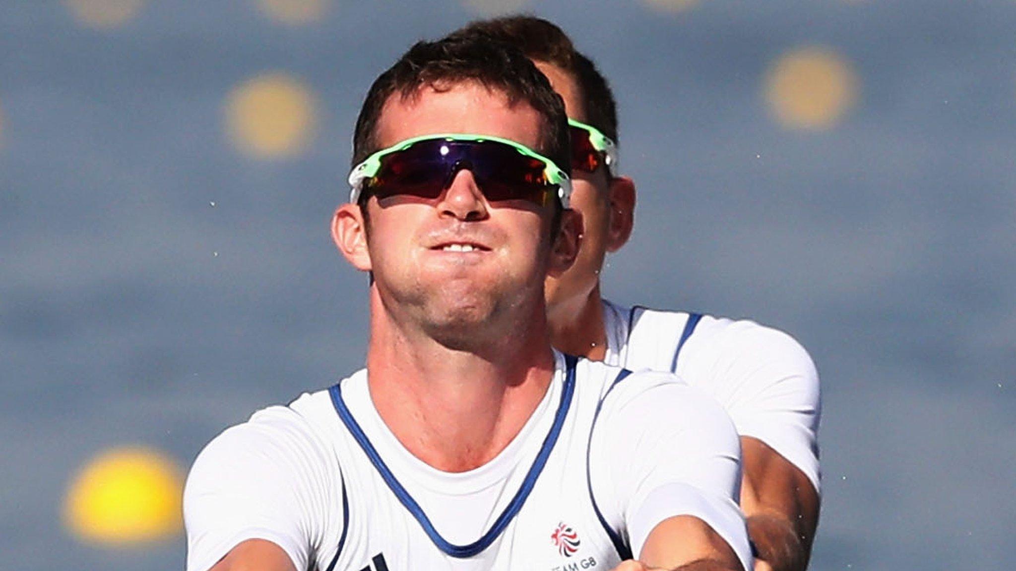 Richard Chambers in action at the 2016 Olympics in Rio