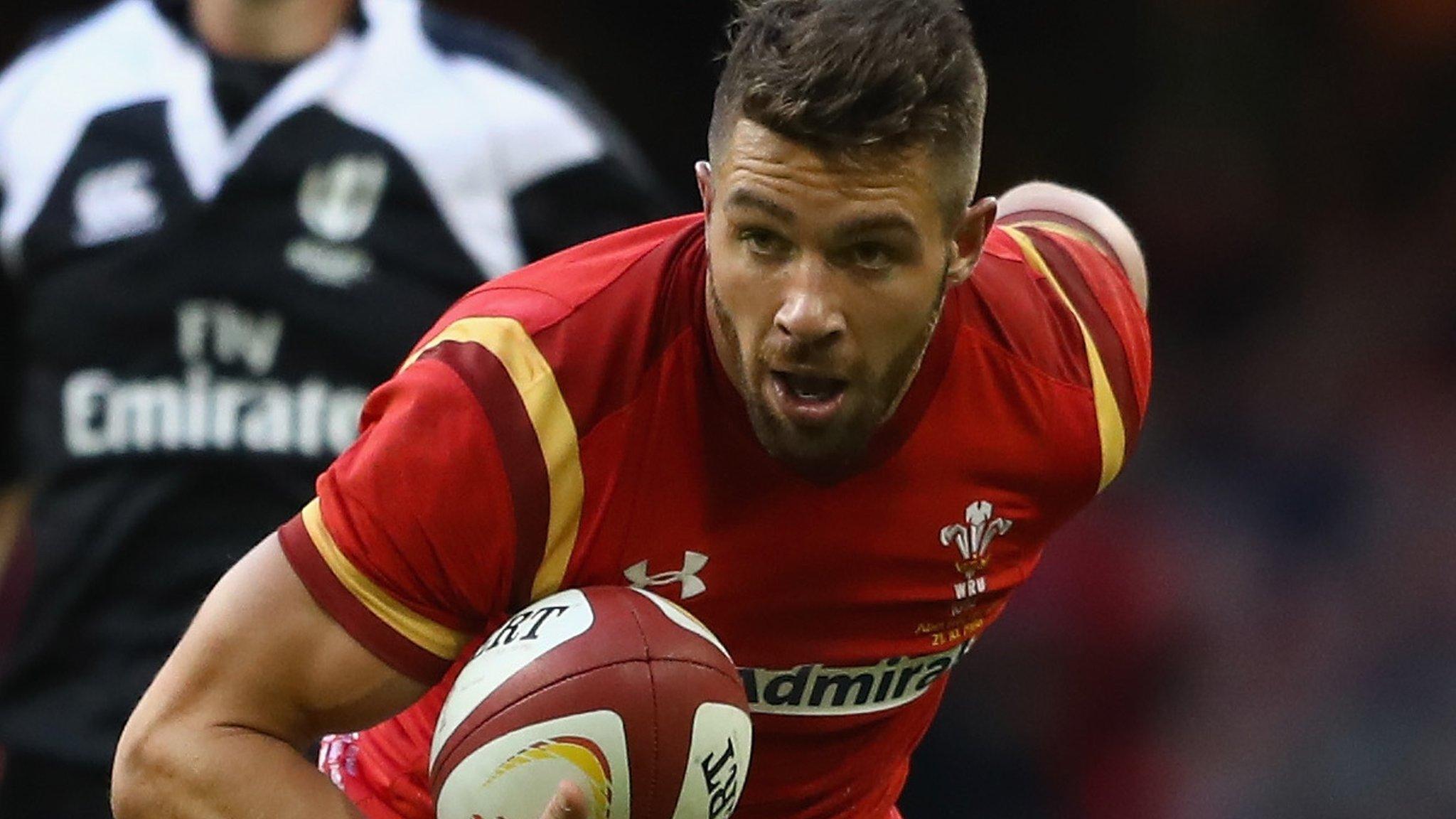 Wales scrum-half Rhys Webb