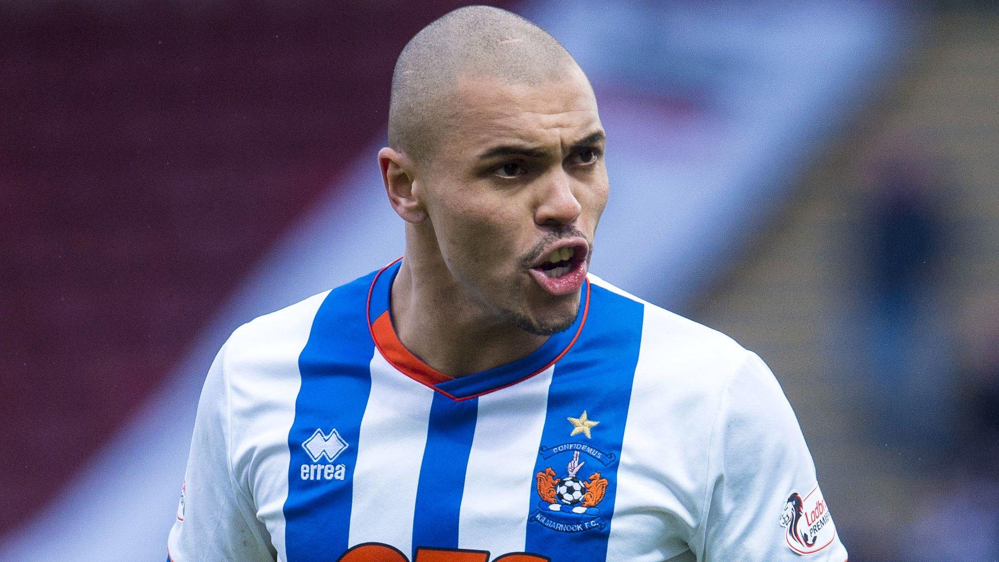 Kilmarnock striker Josh Magennis