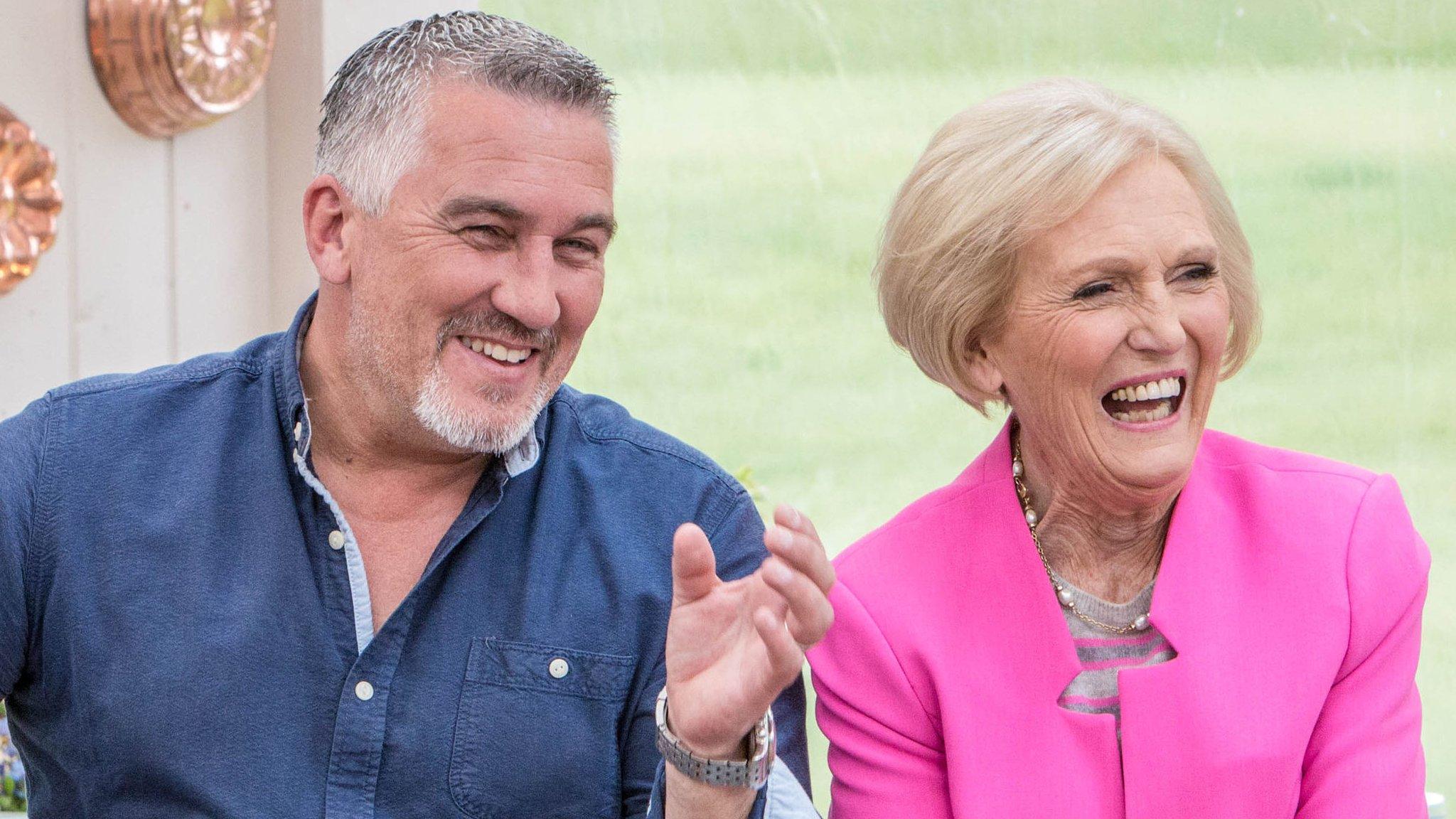 Paul Hollywood and Mary Berry