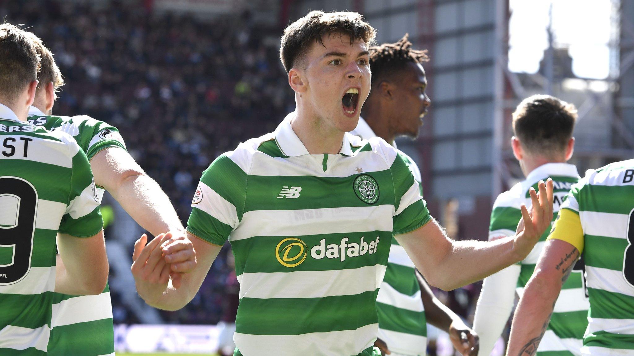 Celtic full-back Kieran Tierney