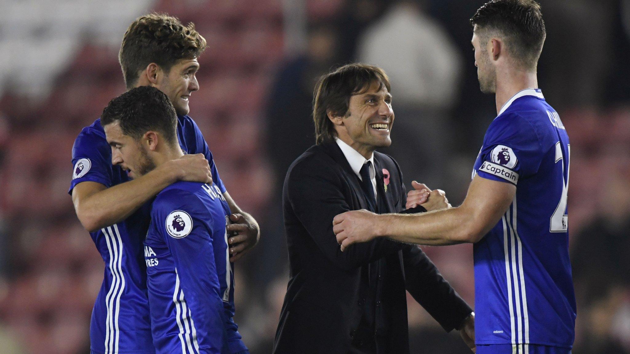 Chelsea celebrate