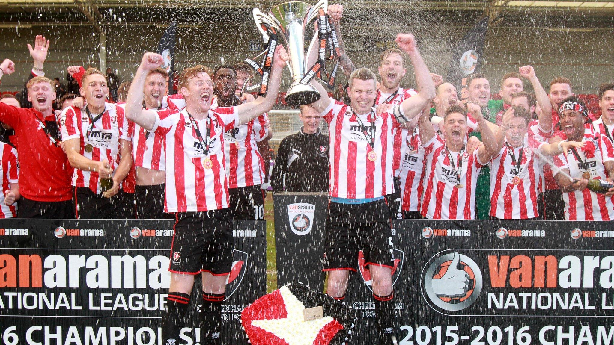 Cheltenham Town champions