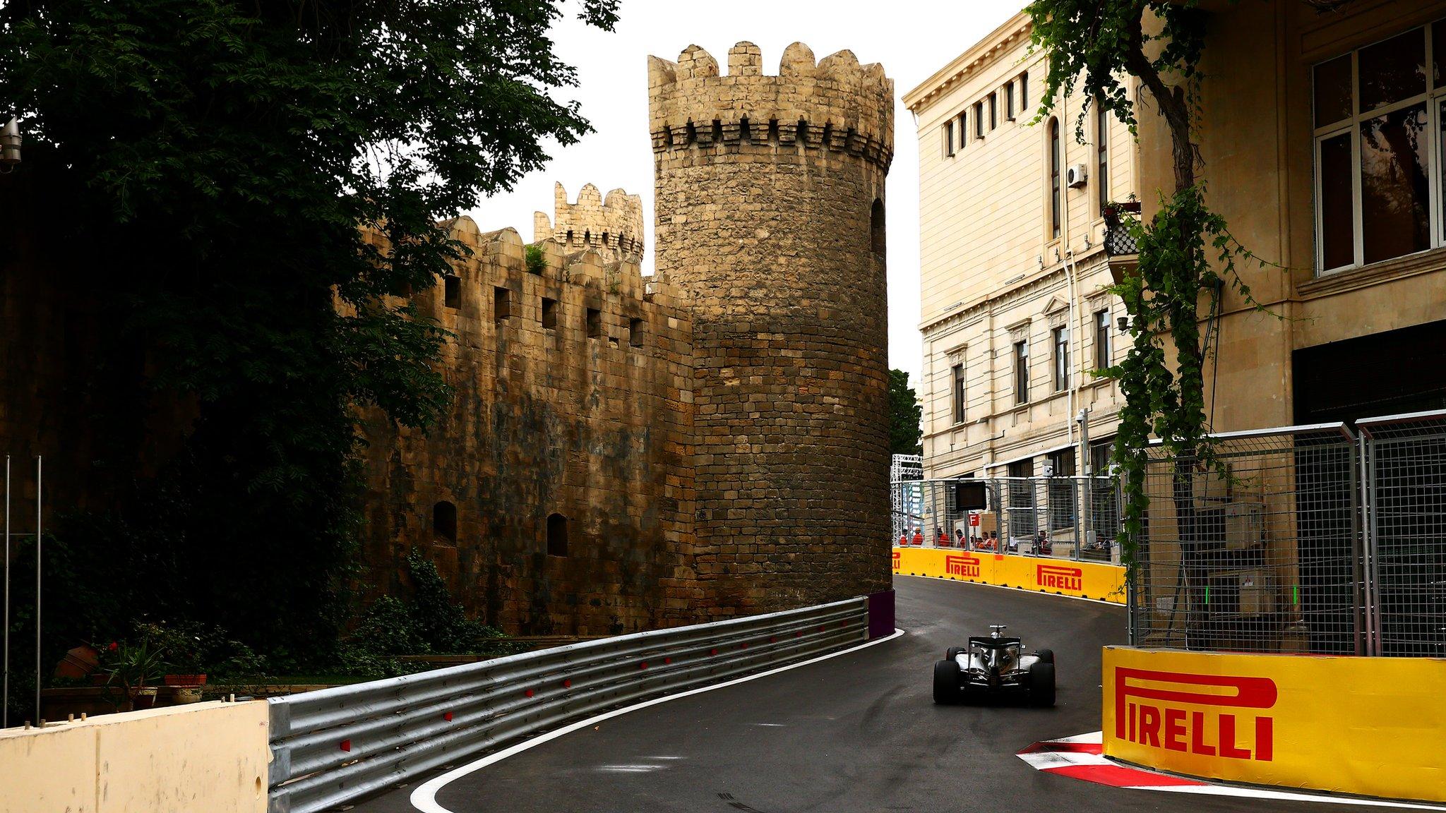 Baku circuit