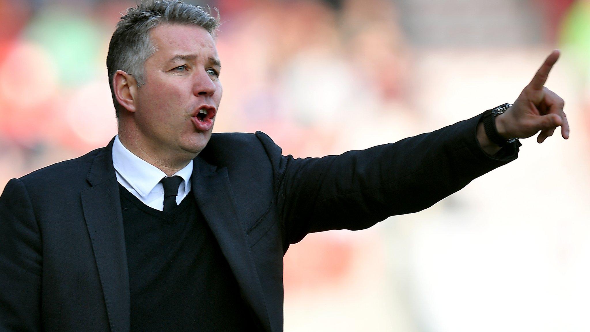 Doncaster Rovers manager Darren Ferguson