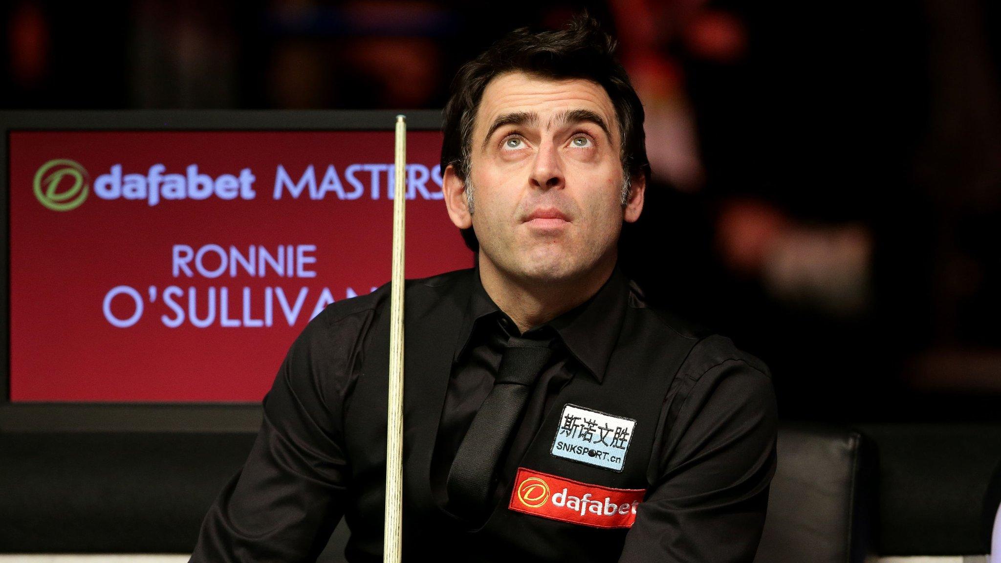 Ronnie O'Sullivan