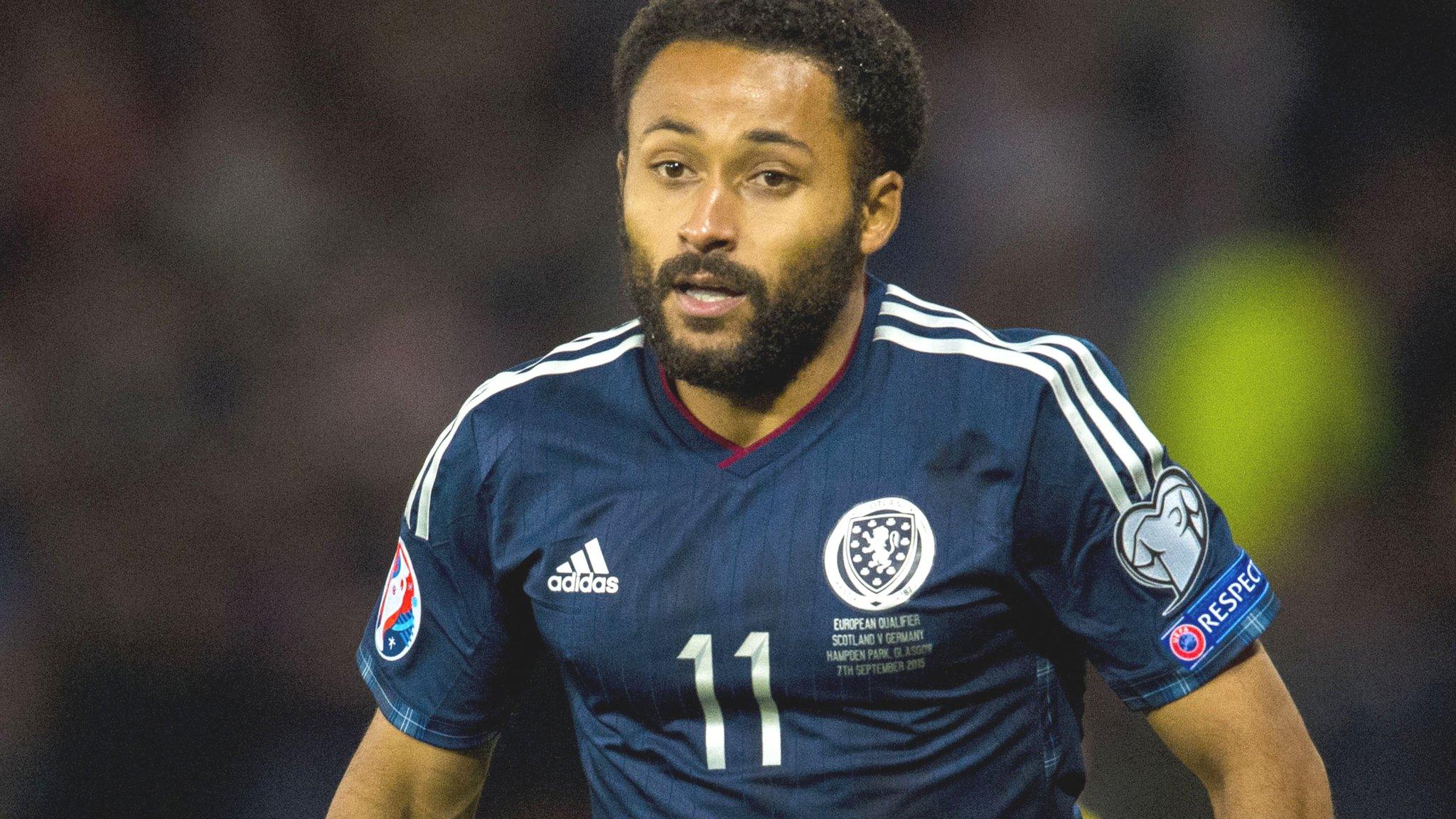 Scotland winger Ikechi Anya